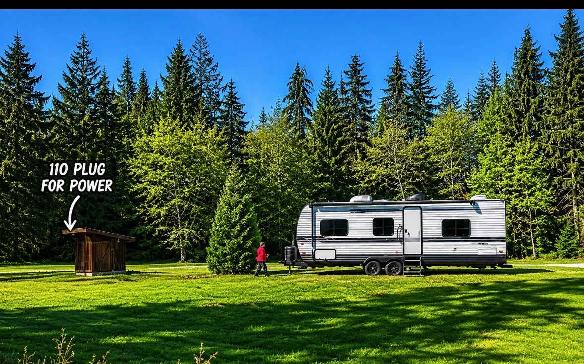 Picture of the site