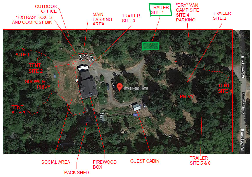 Picture of the site