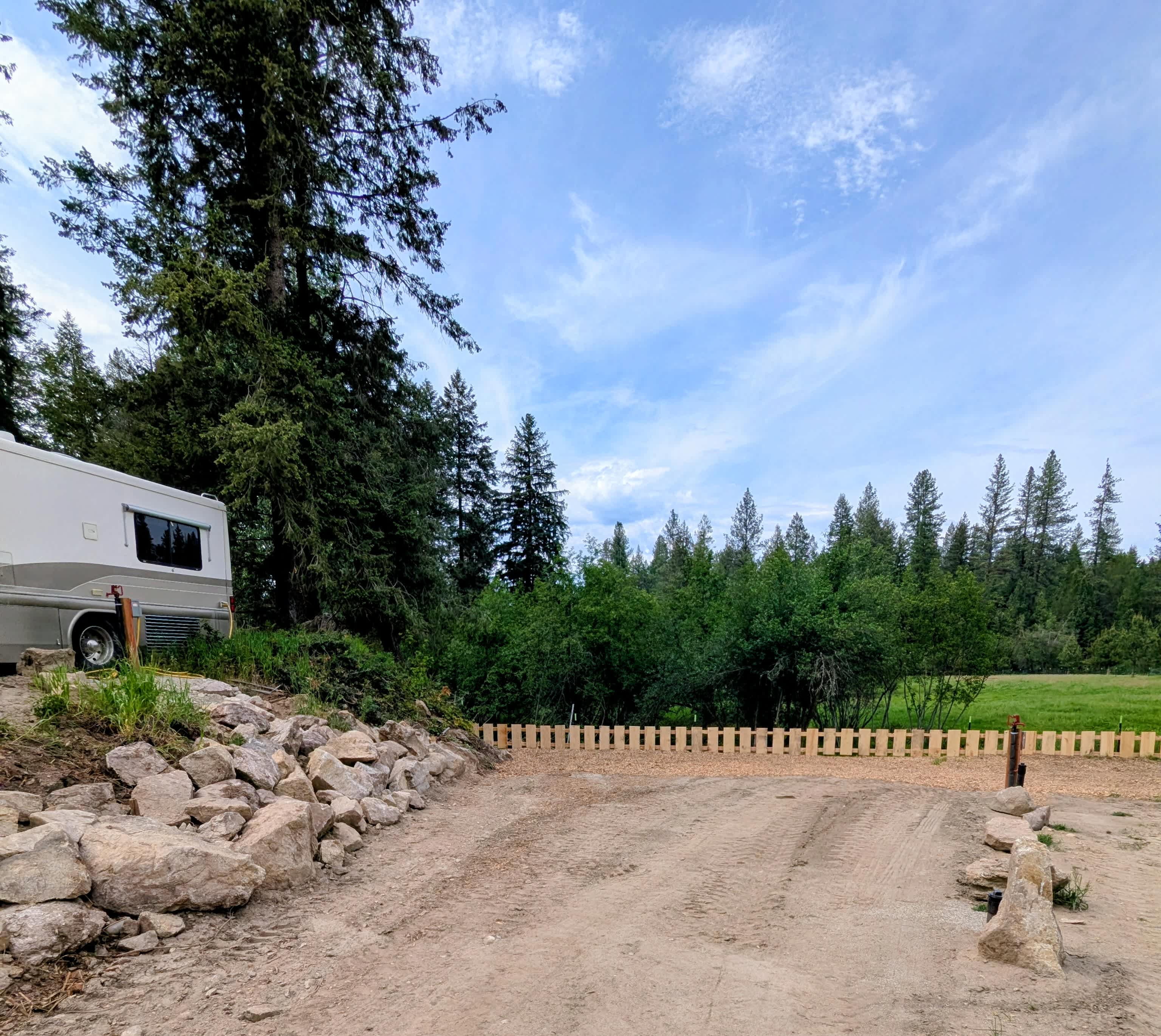 Picture of the site
