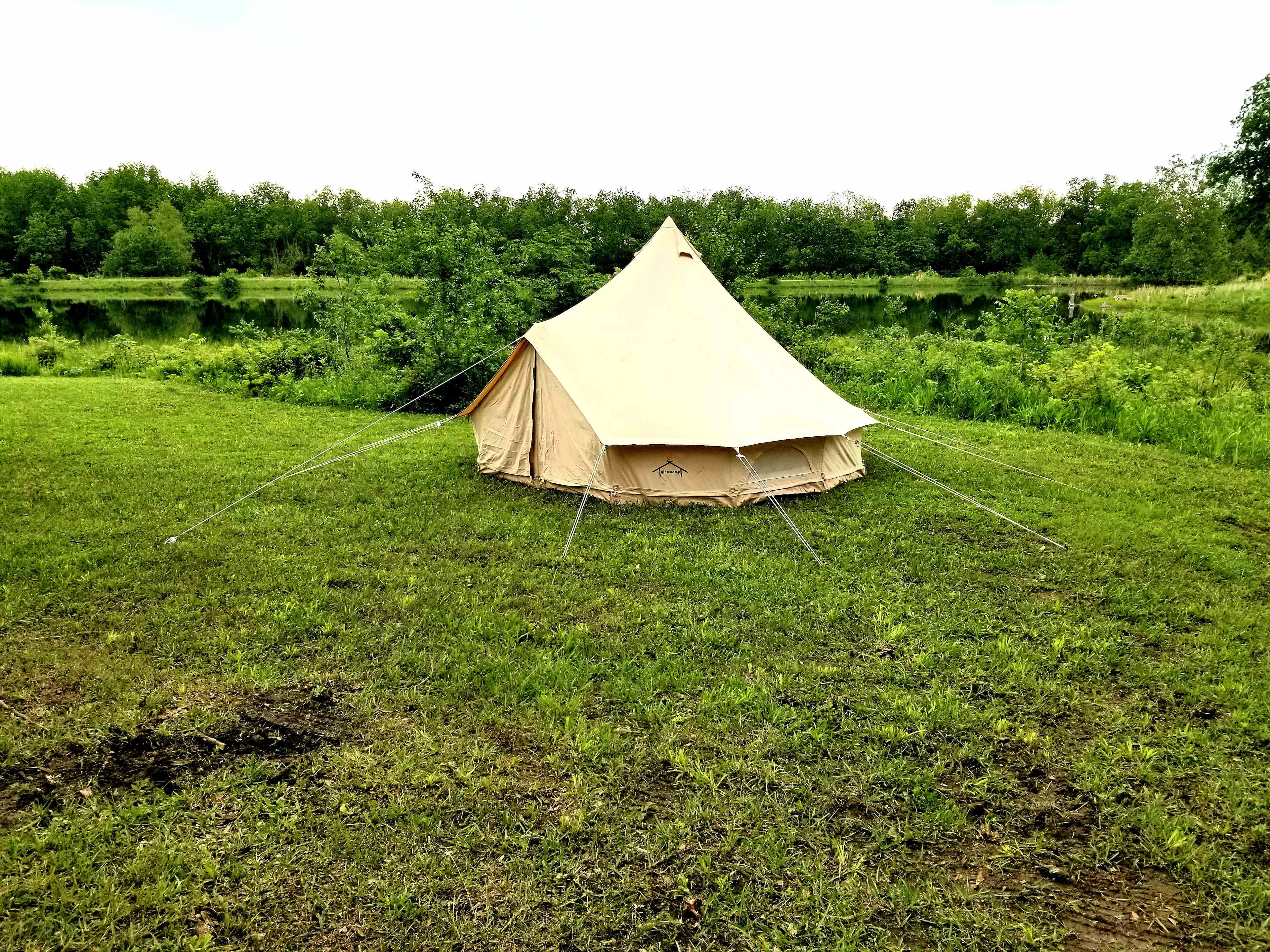 Picture of the site