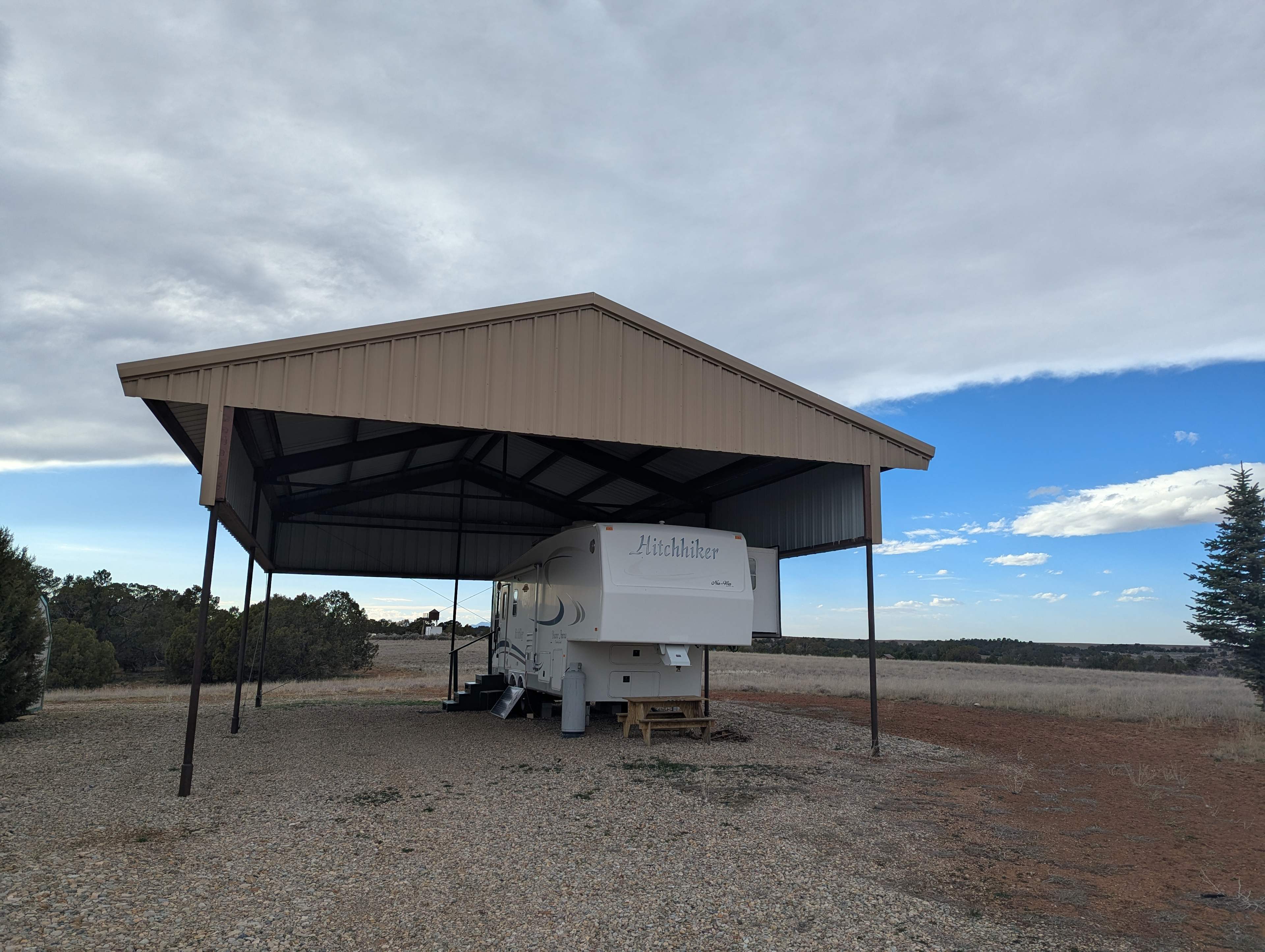 Picture of the site