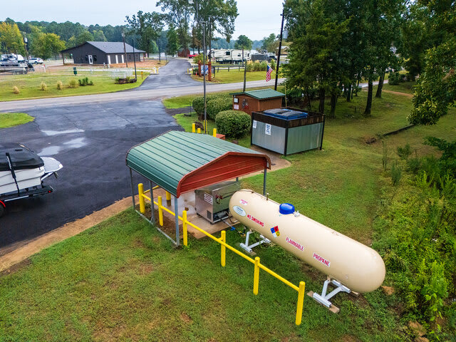 Picture of the site