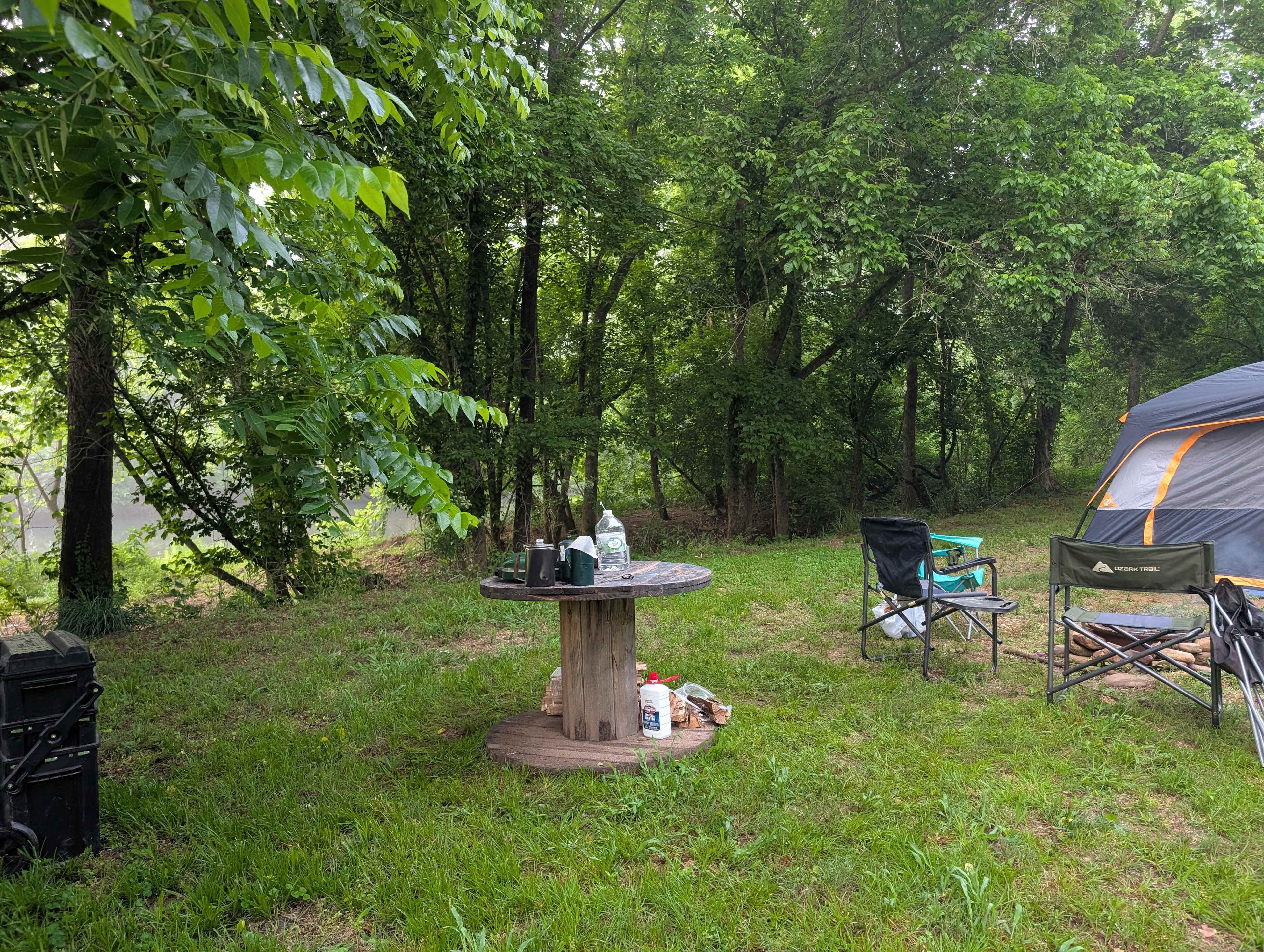 Picture of the site
