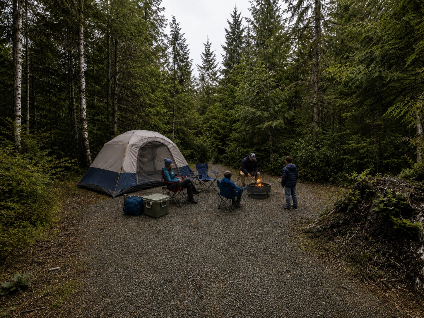 Picture of the site