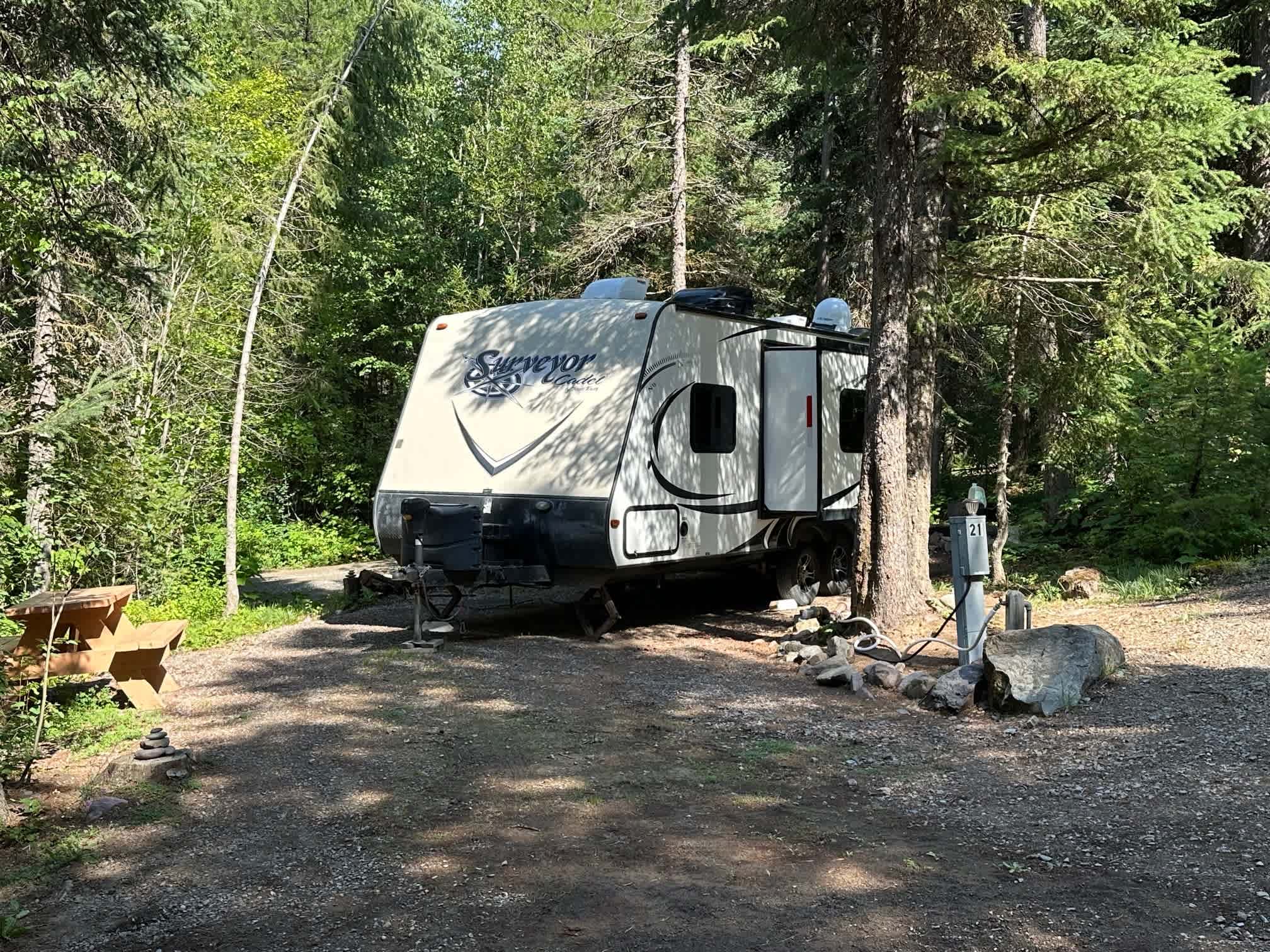 Picture of the site