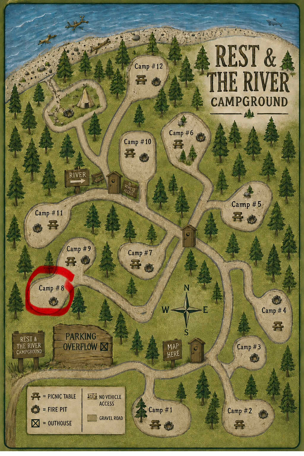 Picture of the site