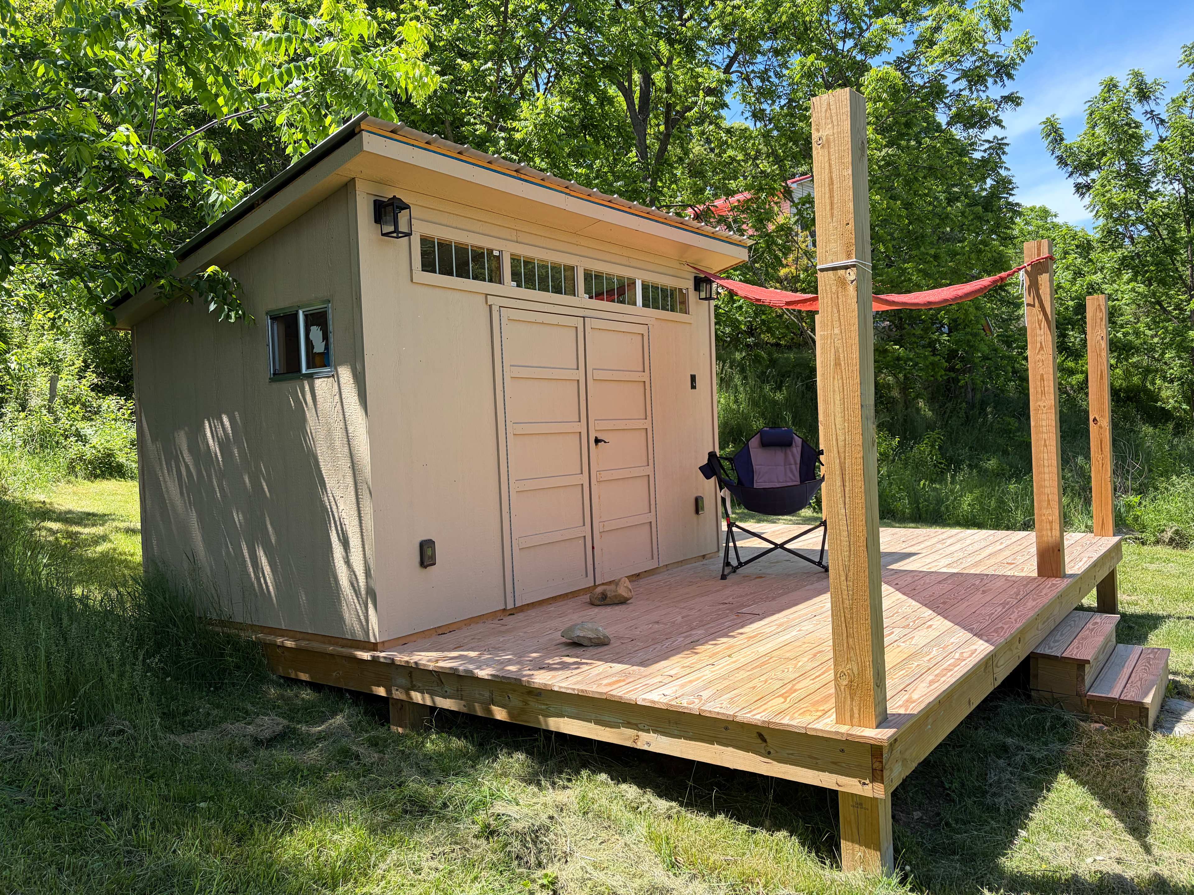 Picture of the site