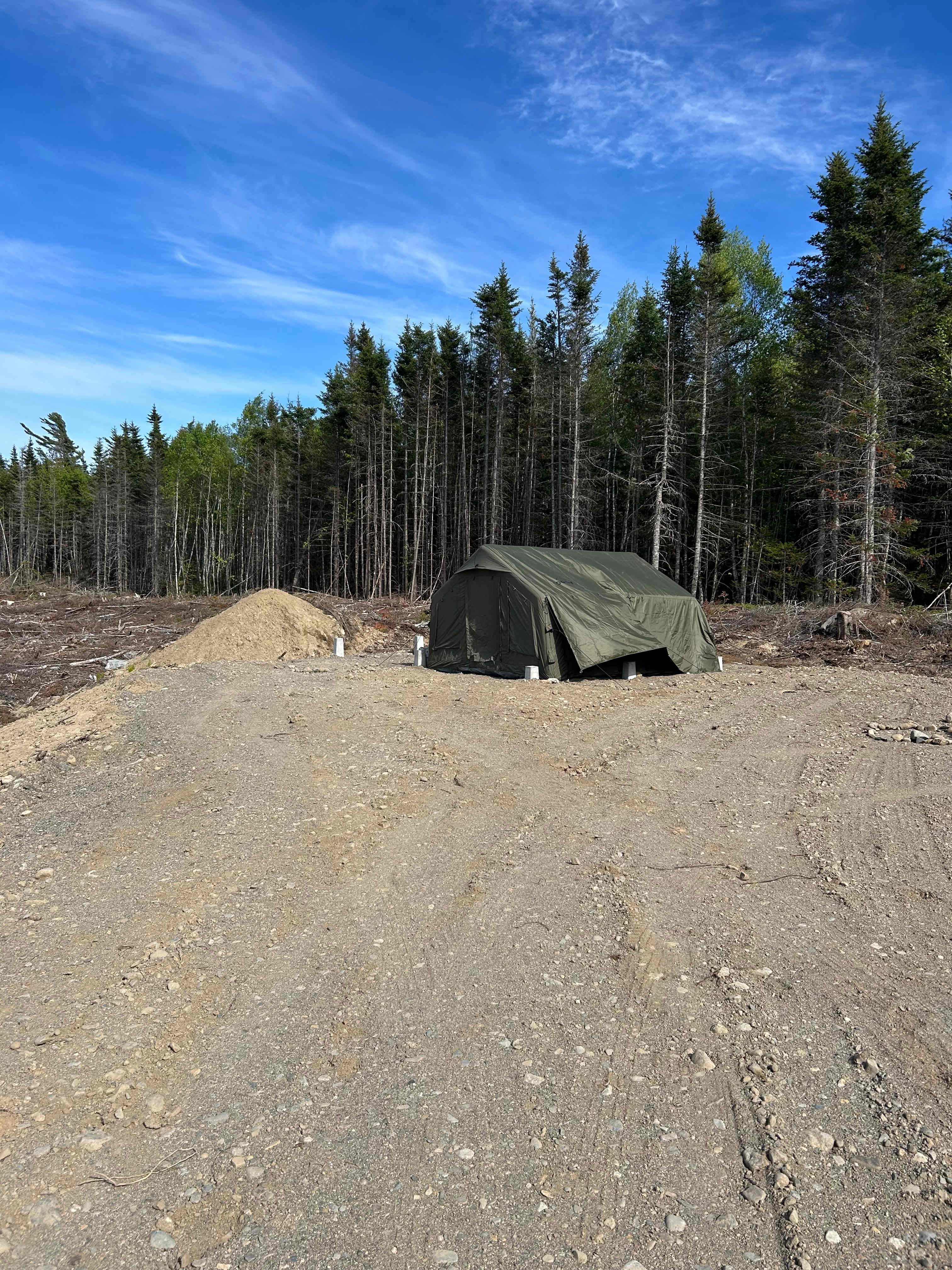 Picture of the site