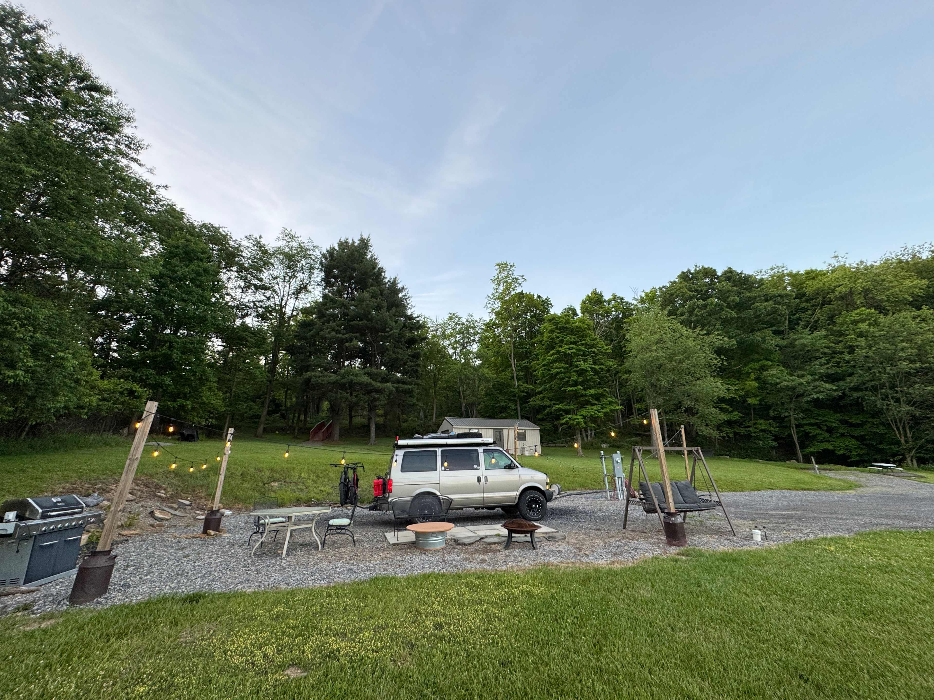 Picture of the site
