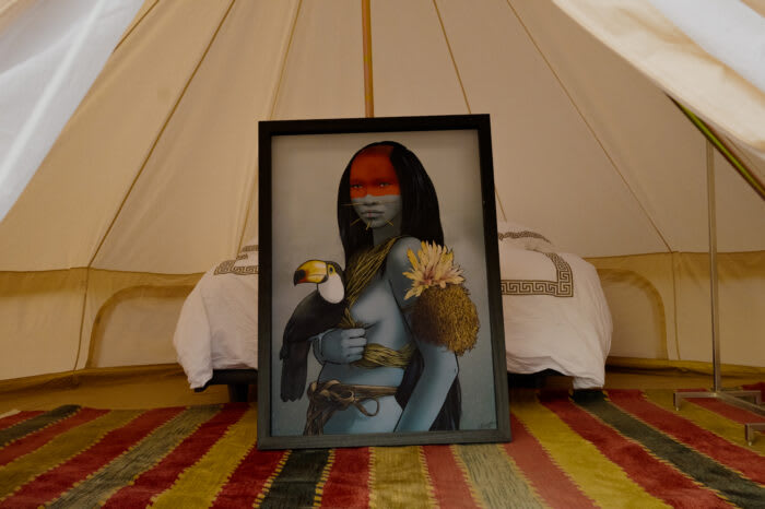 Picture of the site