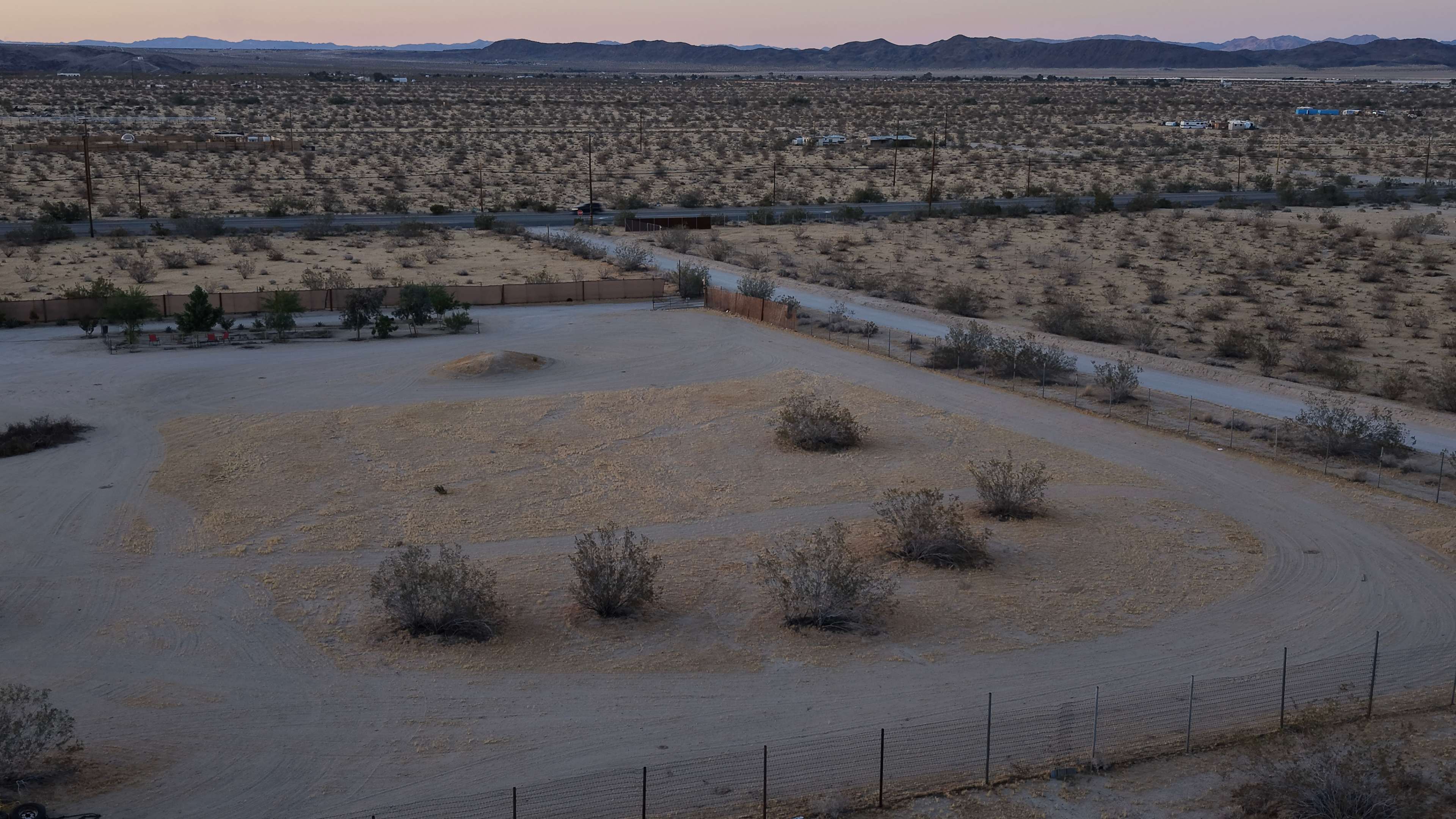 Picture of the site