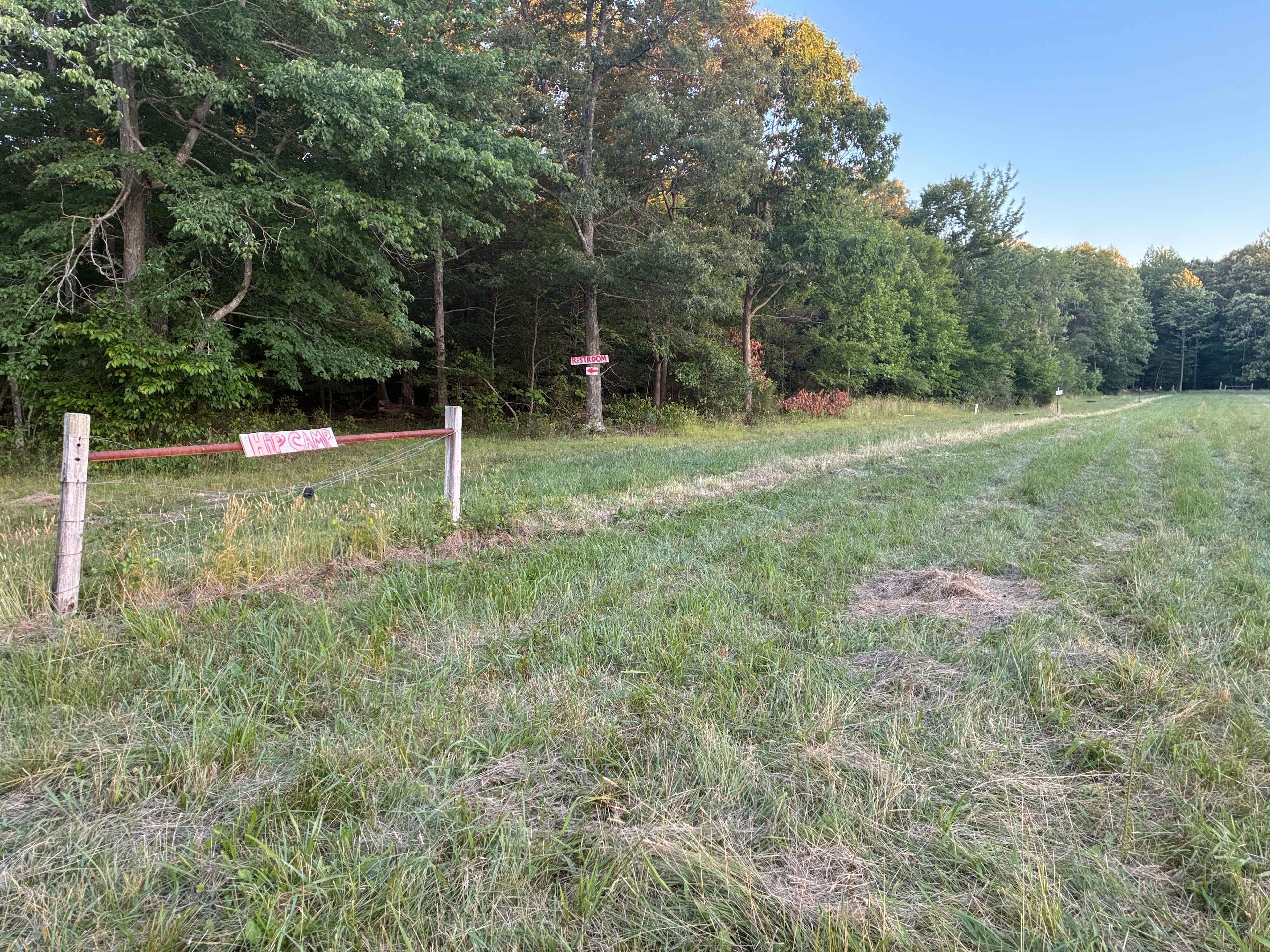 Picture of the site