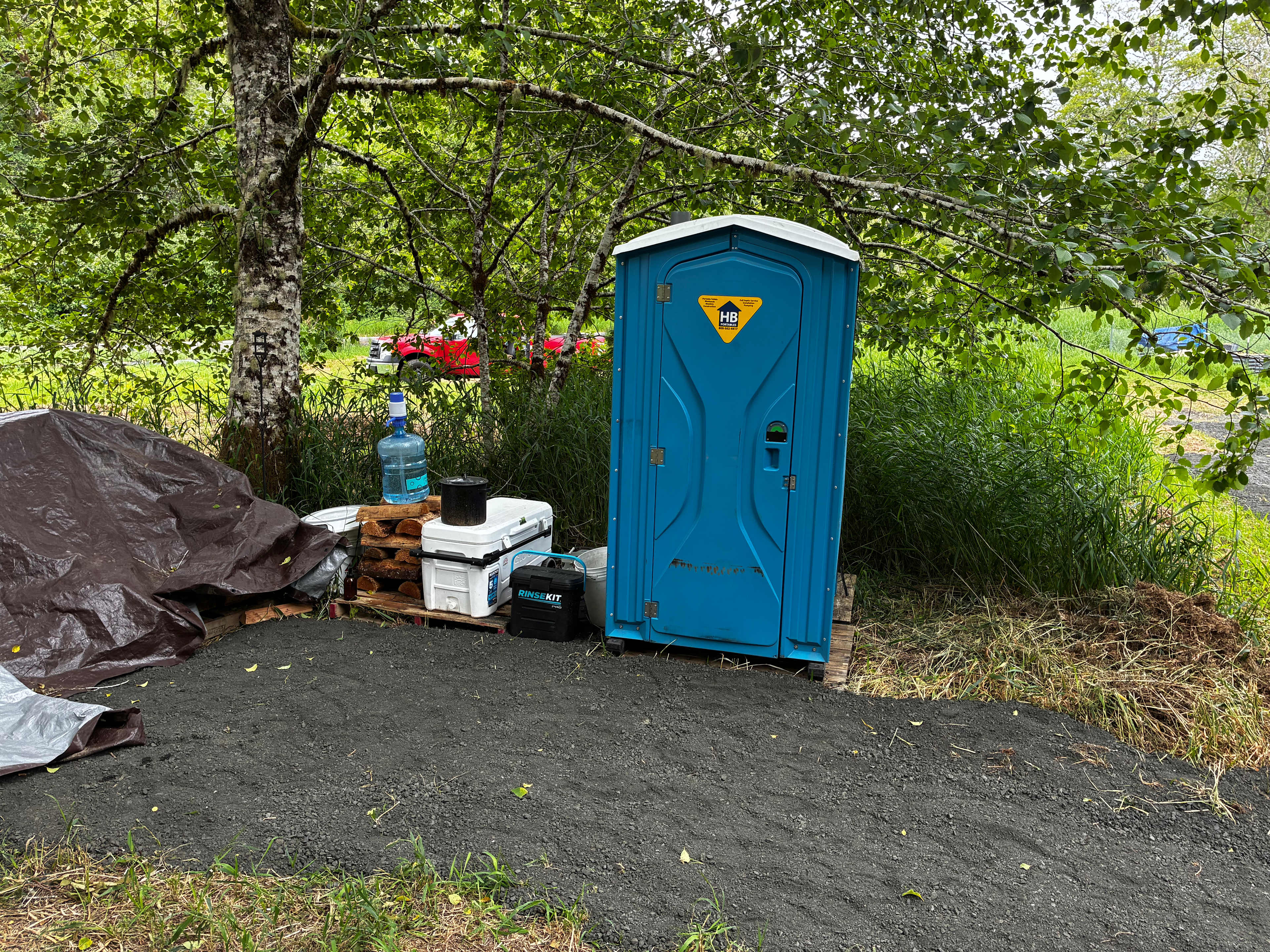 Picture of the site