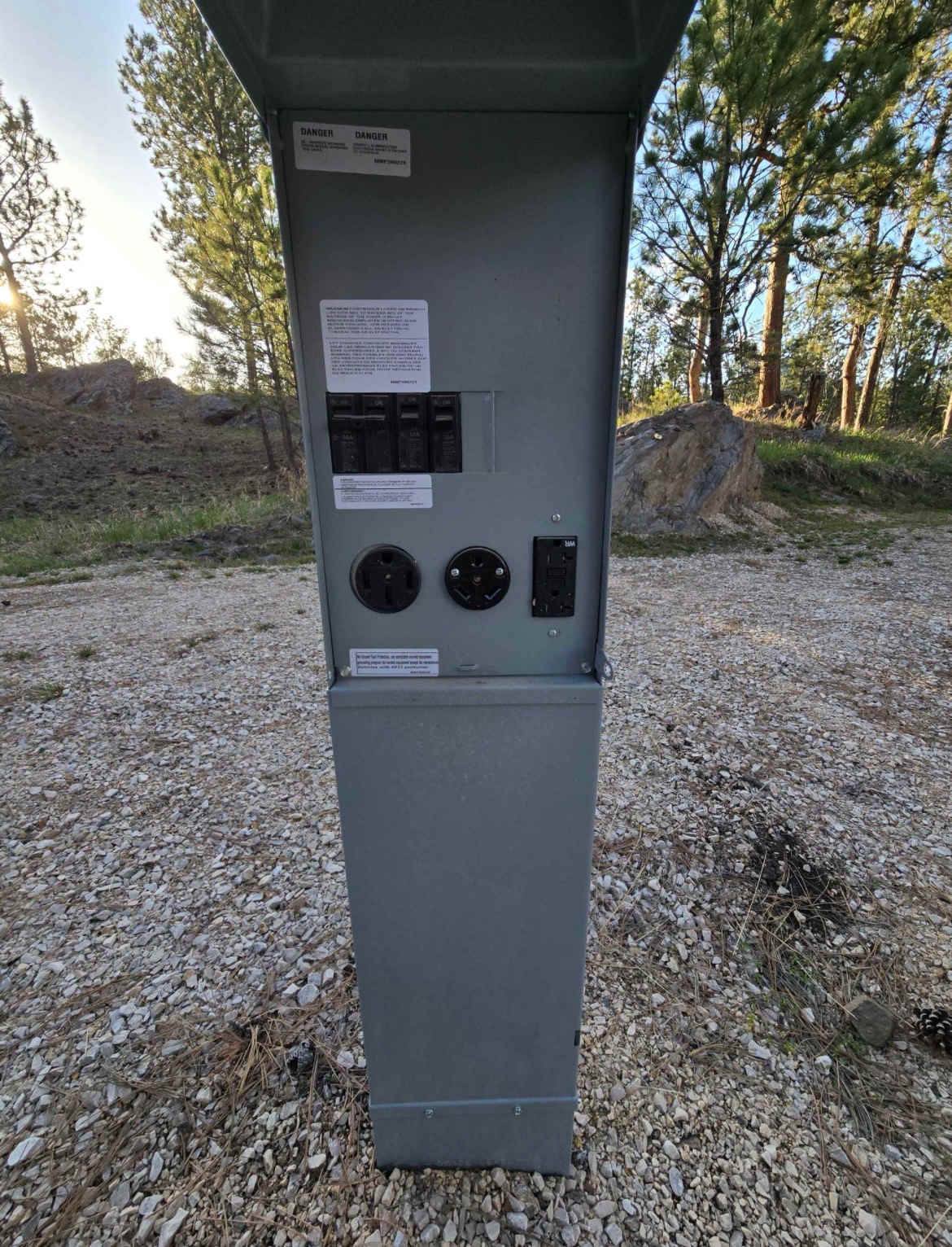 Picture of the site