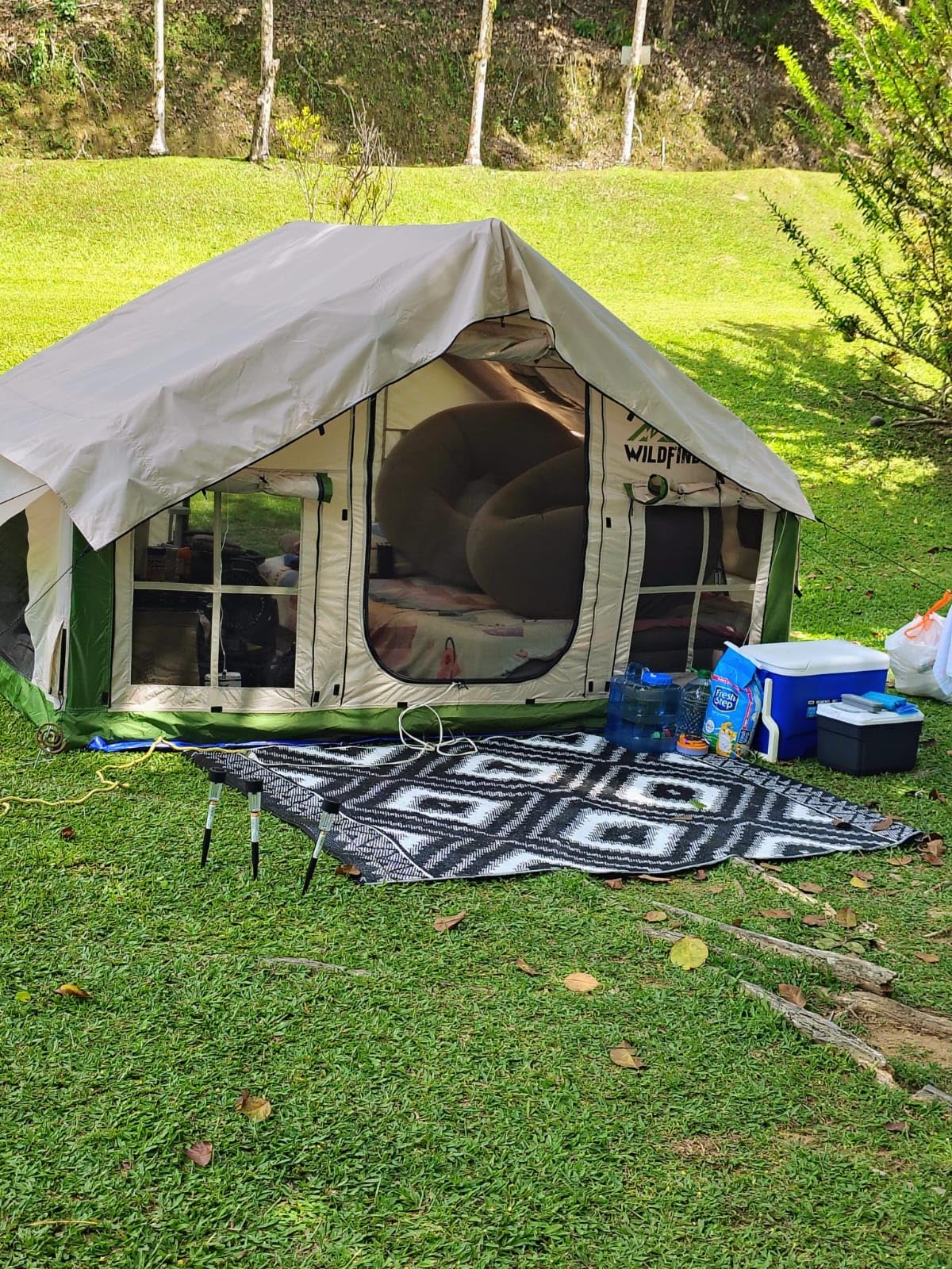 Picture of the site