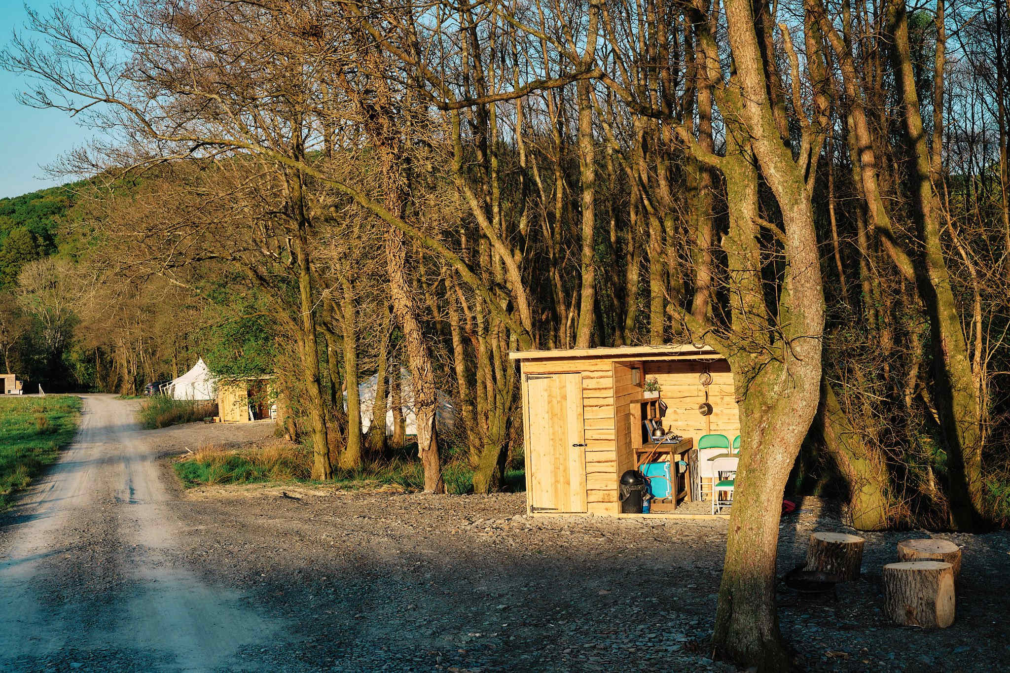 Picture of the site