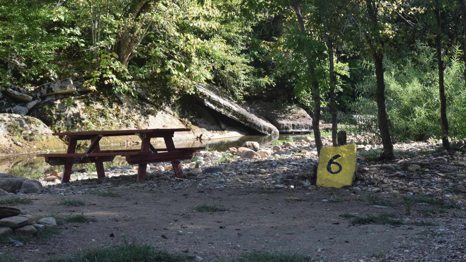 Picture of the site