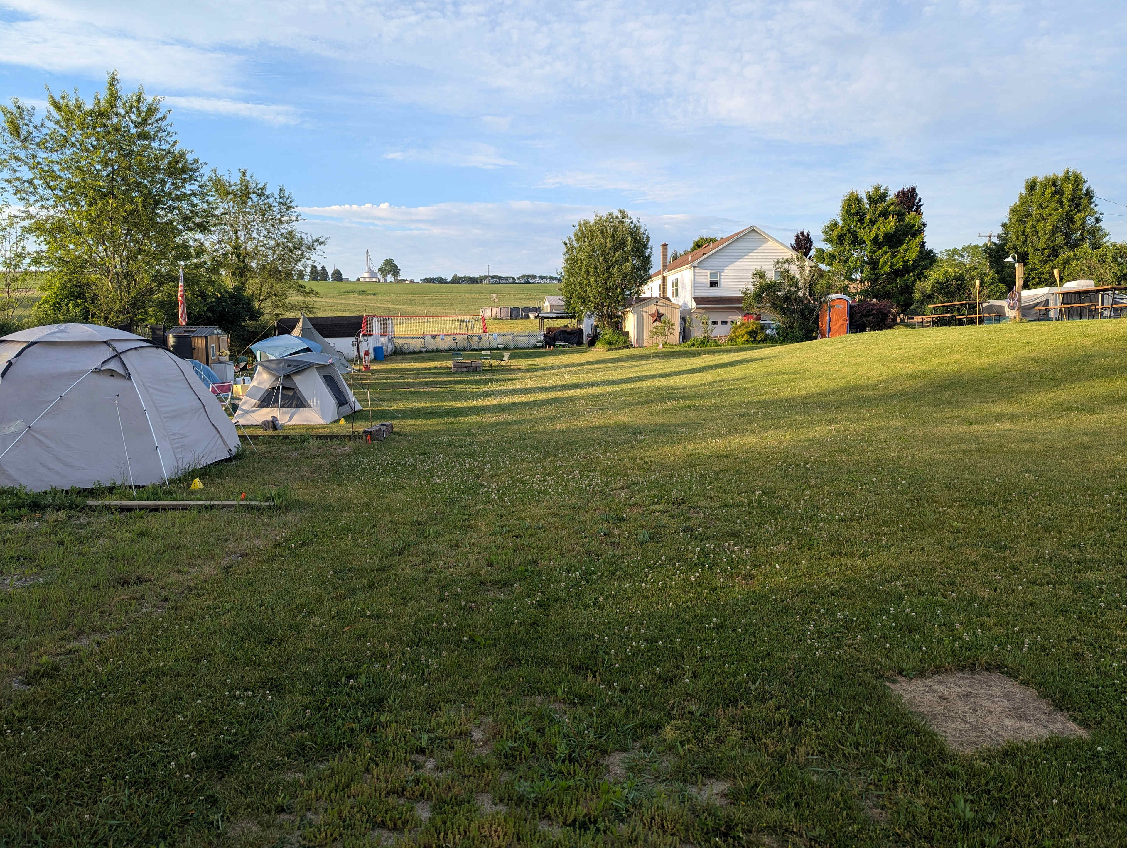 Picture of the site