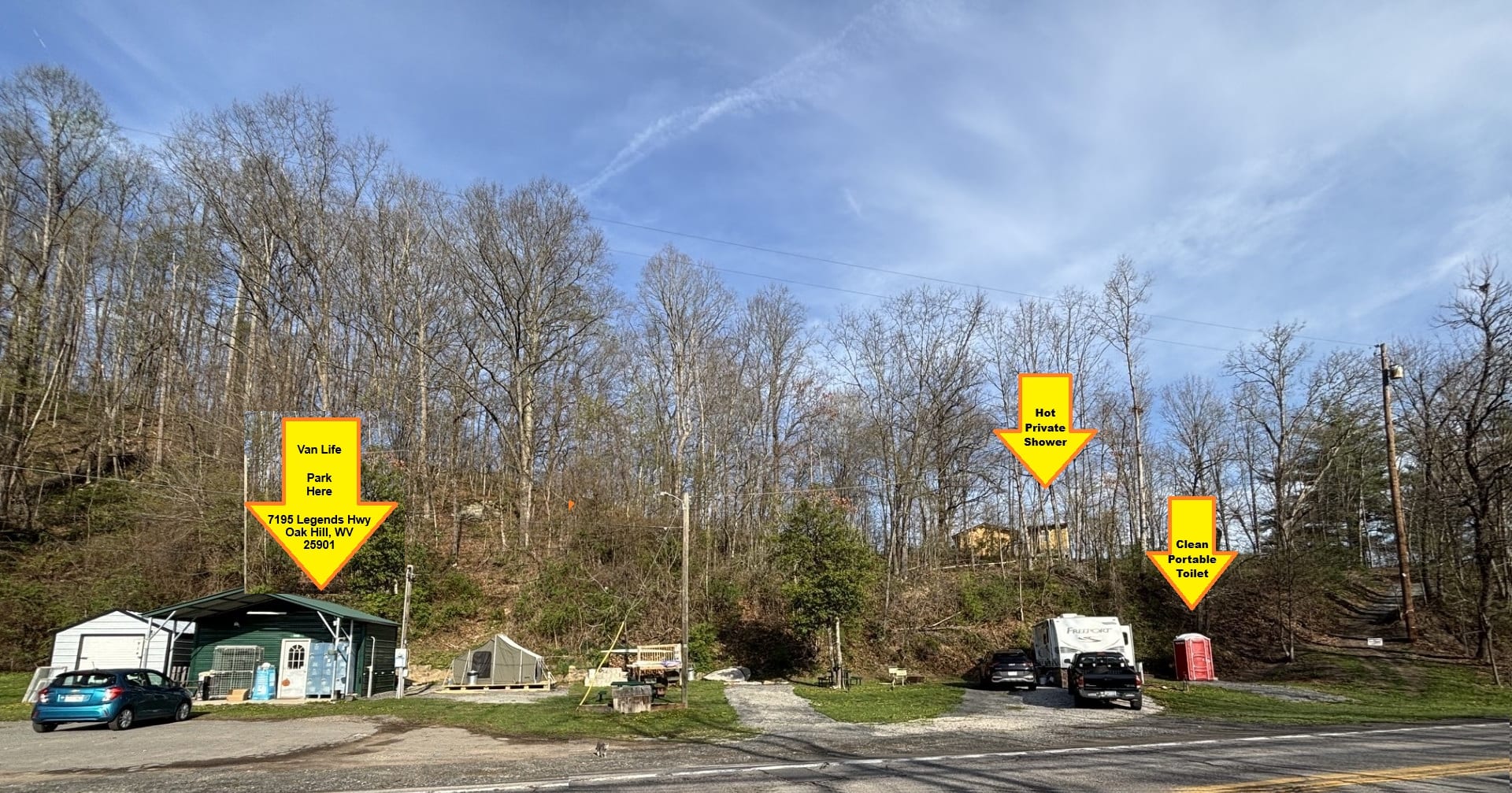 Picture of the site