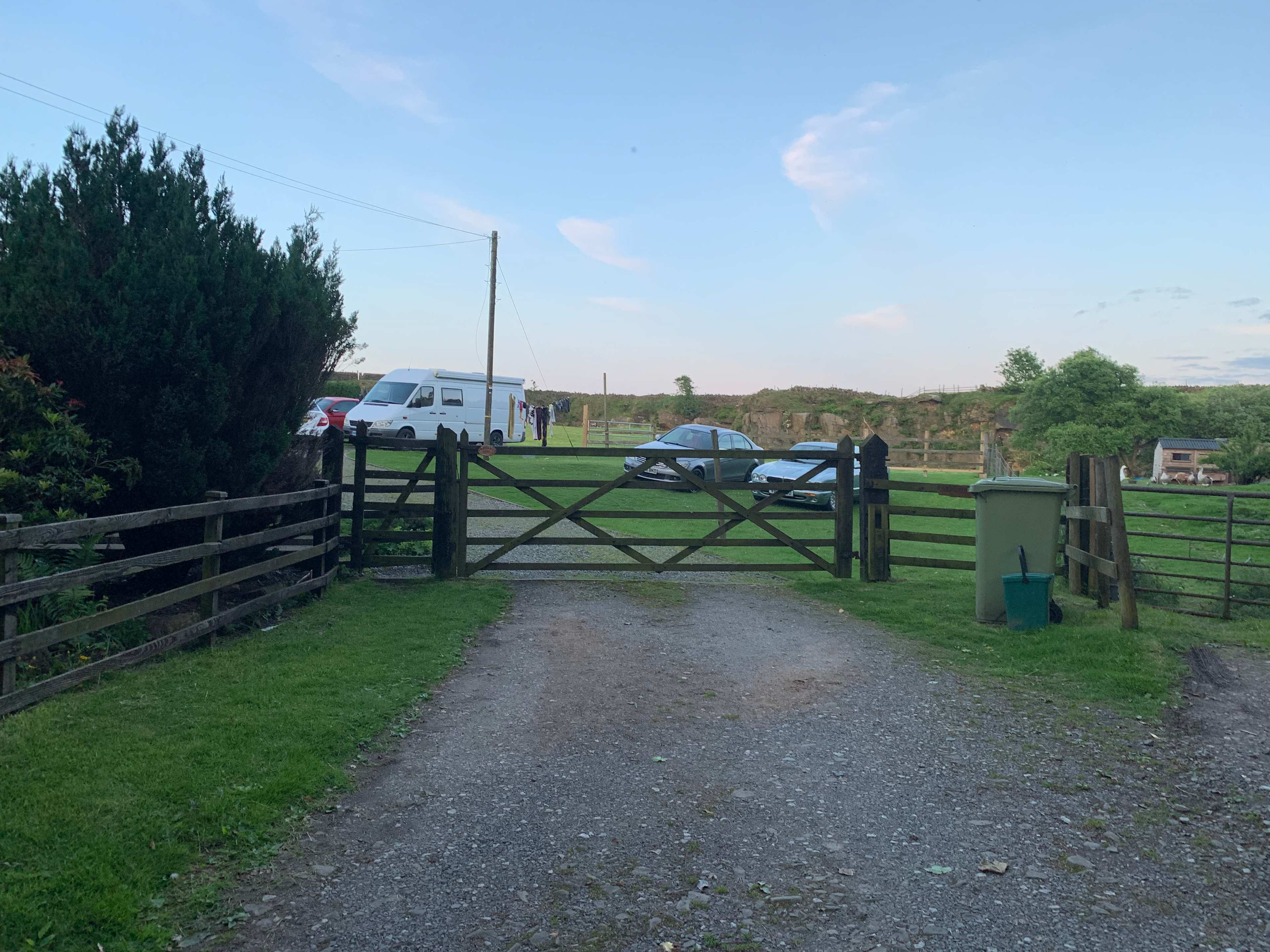 Picture of the site