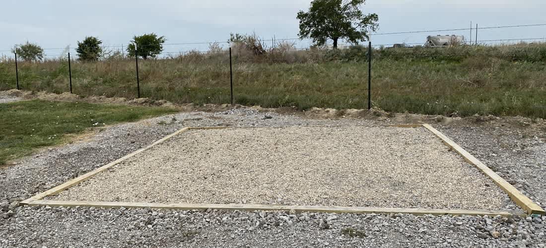 Picture of the site