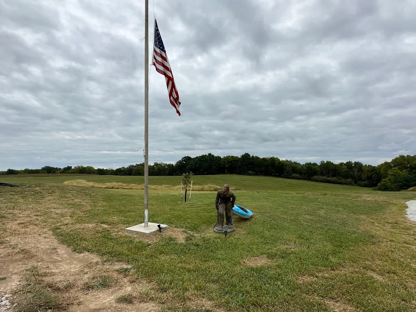 Picture of the site