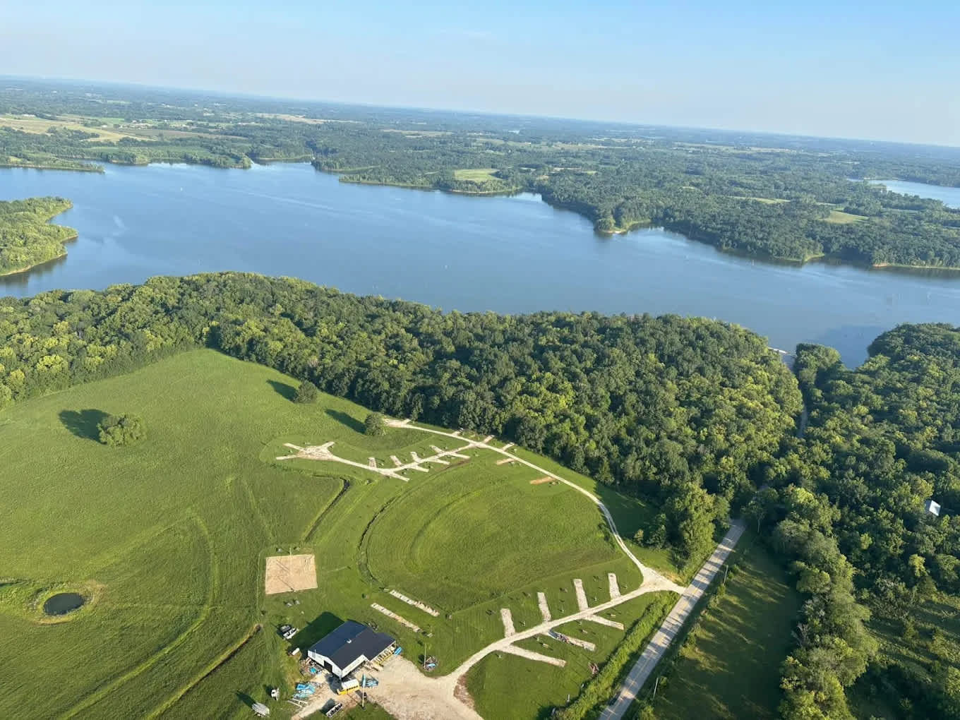 Picture of the site