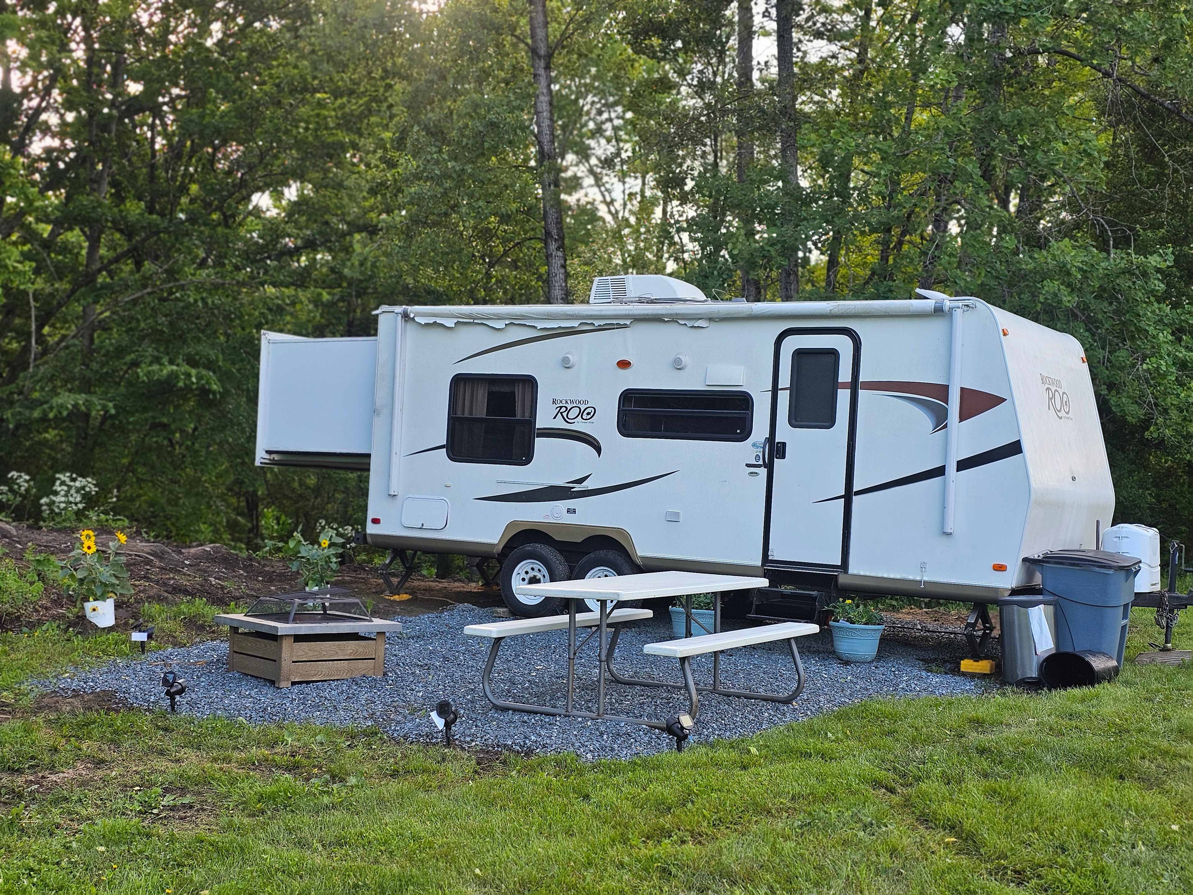Picture of the site