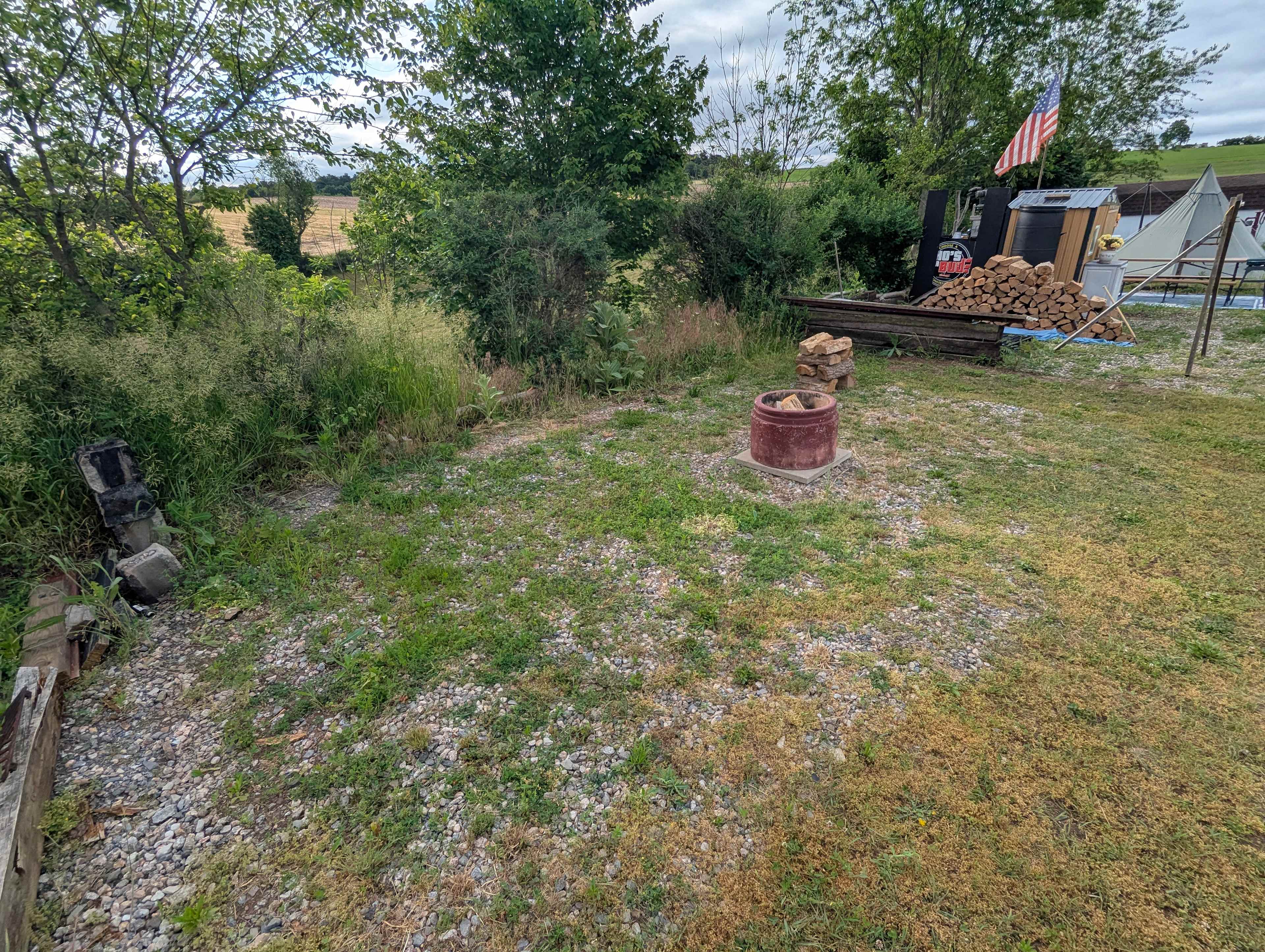 Picture of the site