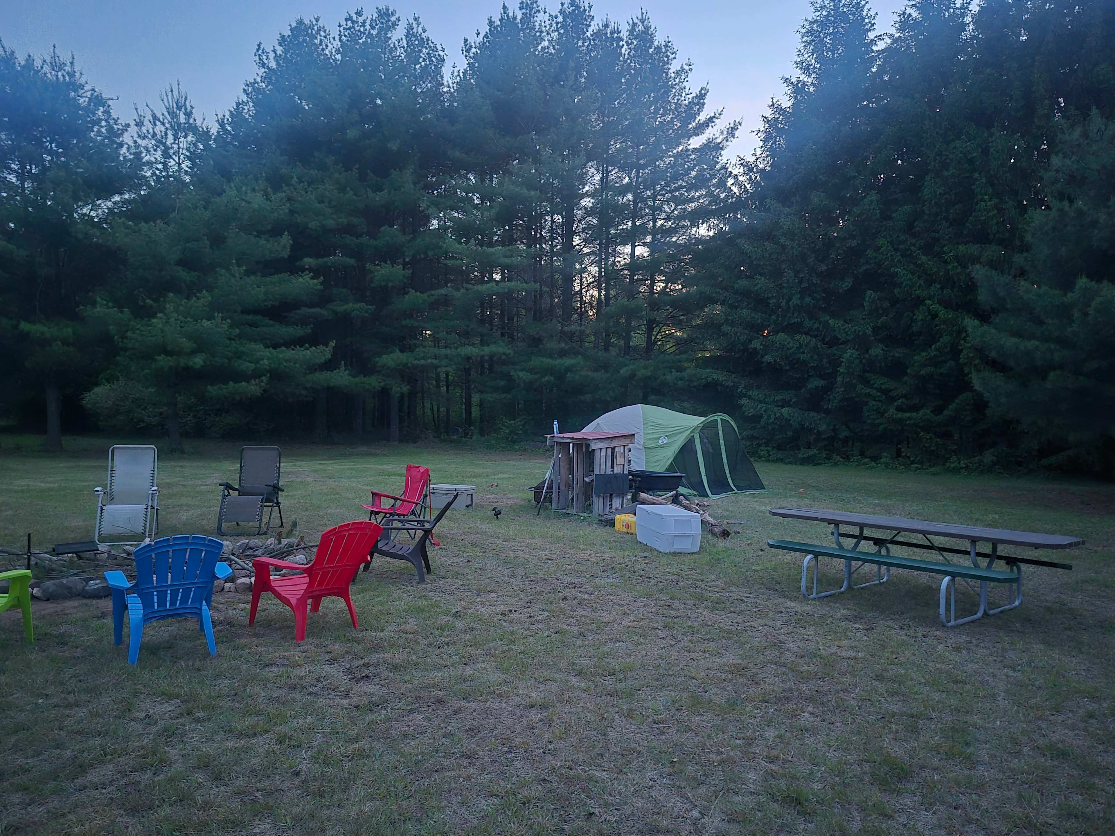 Picture of the site
