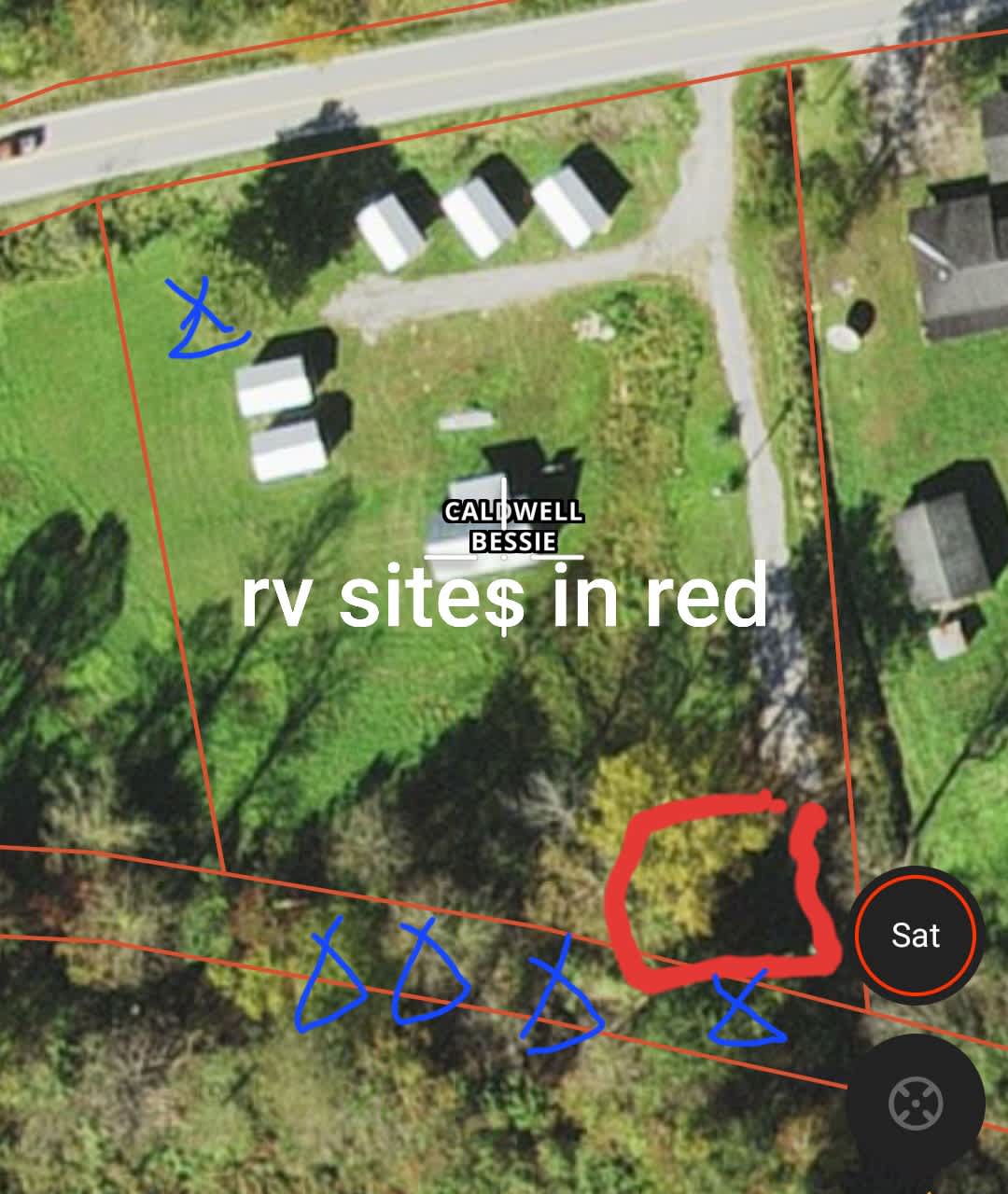 Picture of the site
