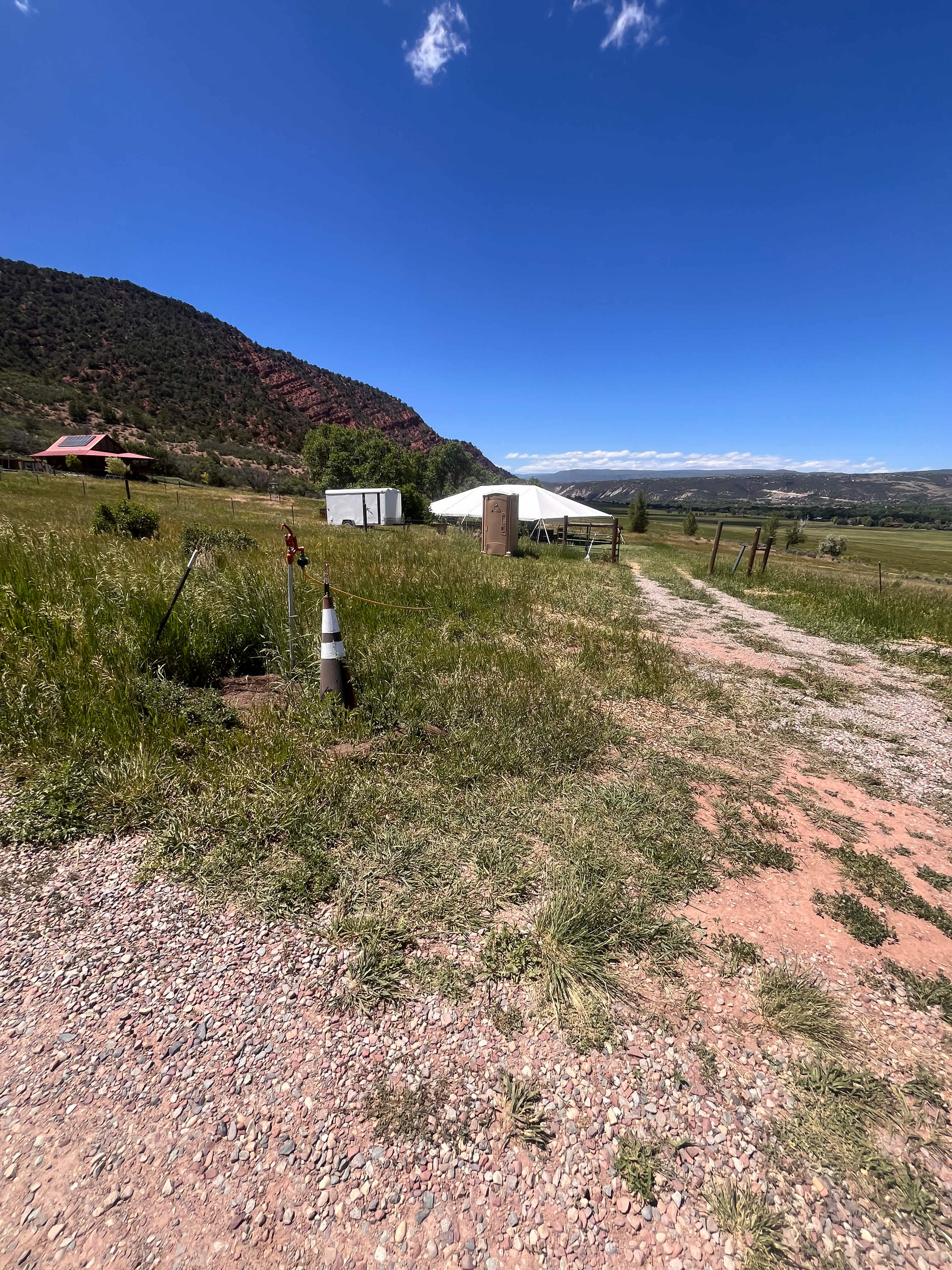 Picture of the site
