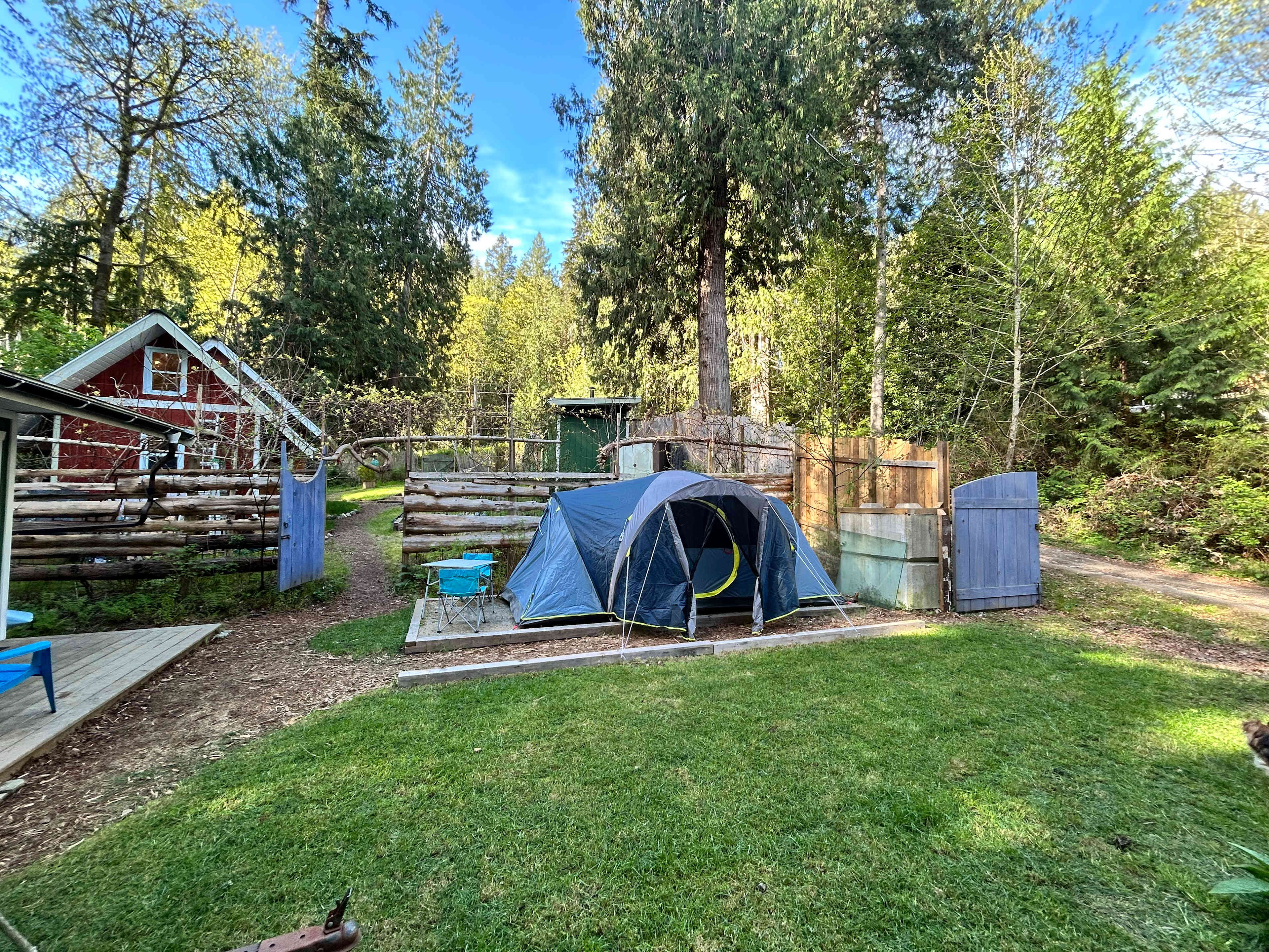 Picture of the site
