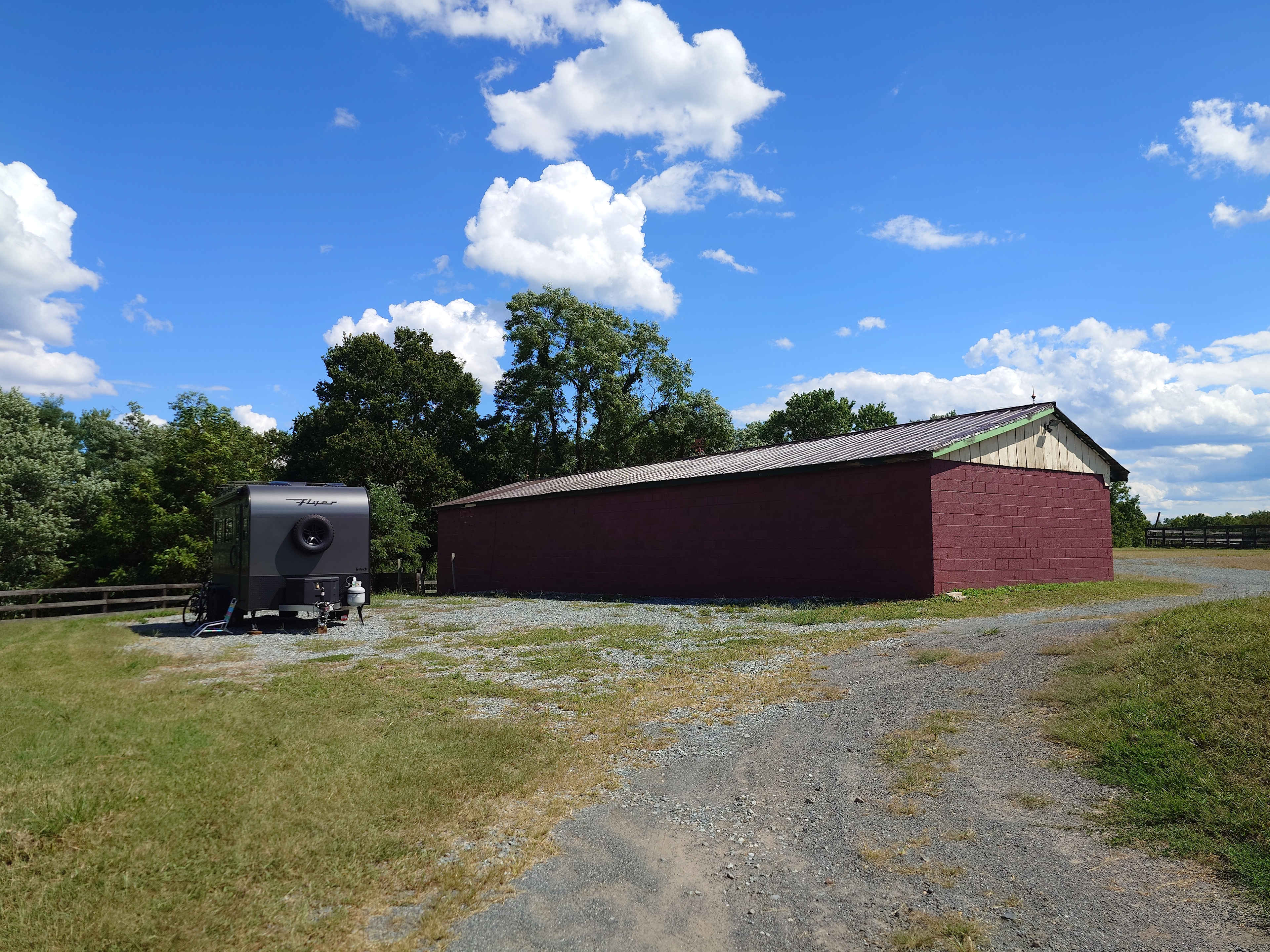 Picture of the site