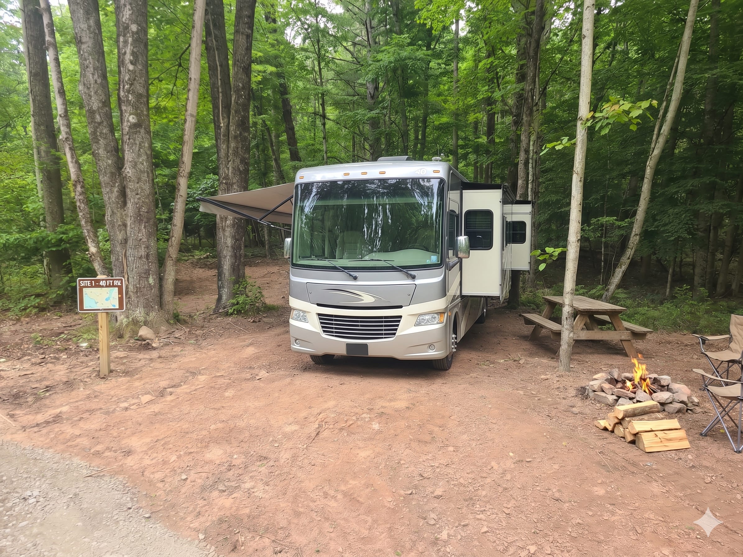 Picture of the site