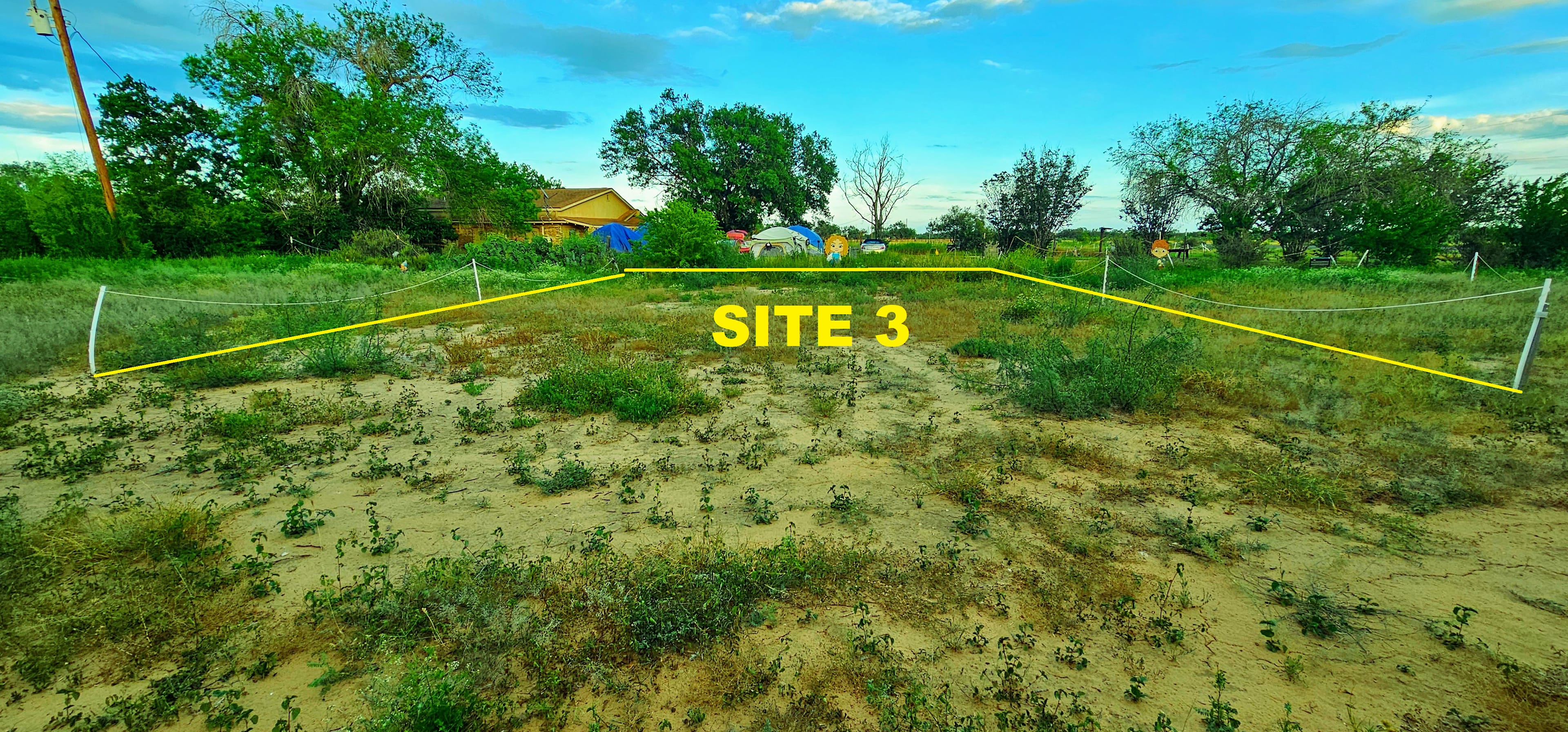 Picture of the site