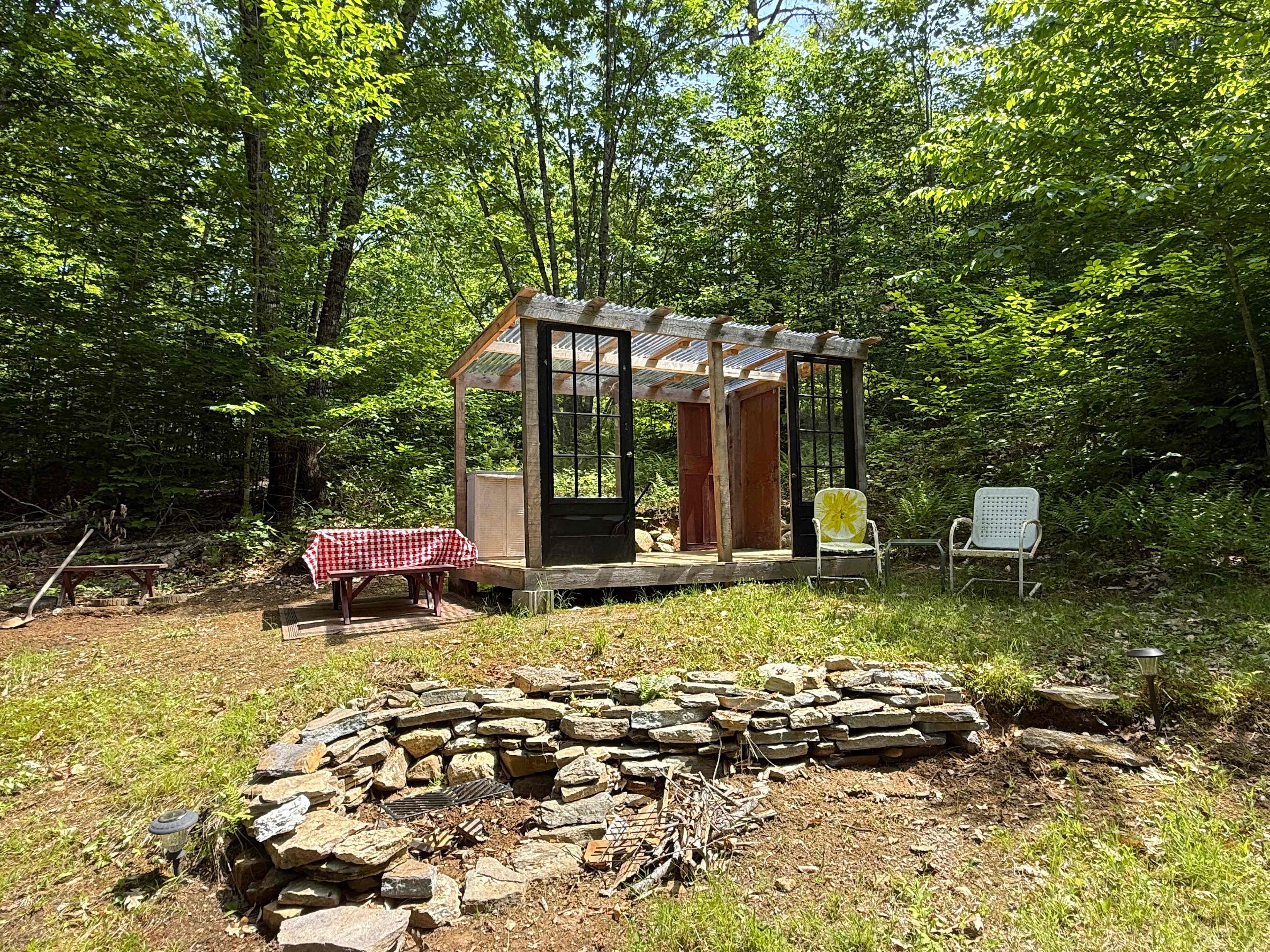 Picture of the site