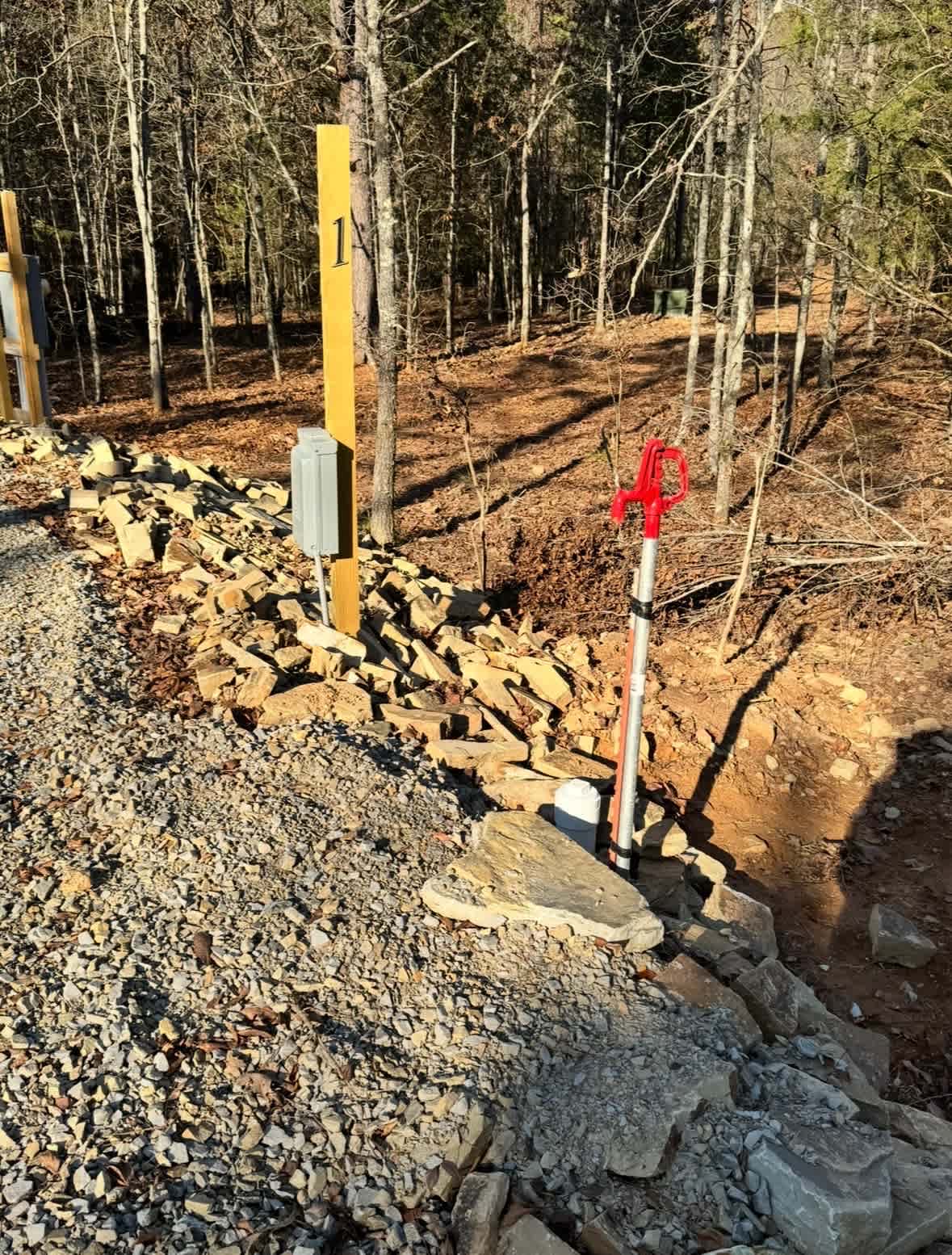 Picture of the site
