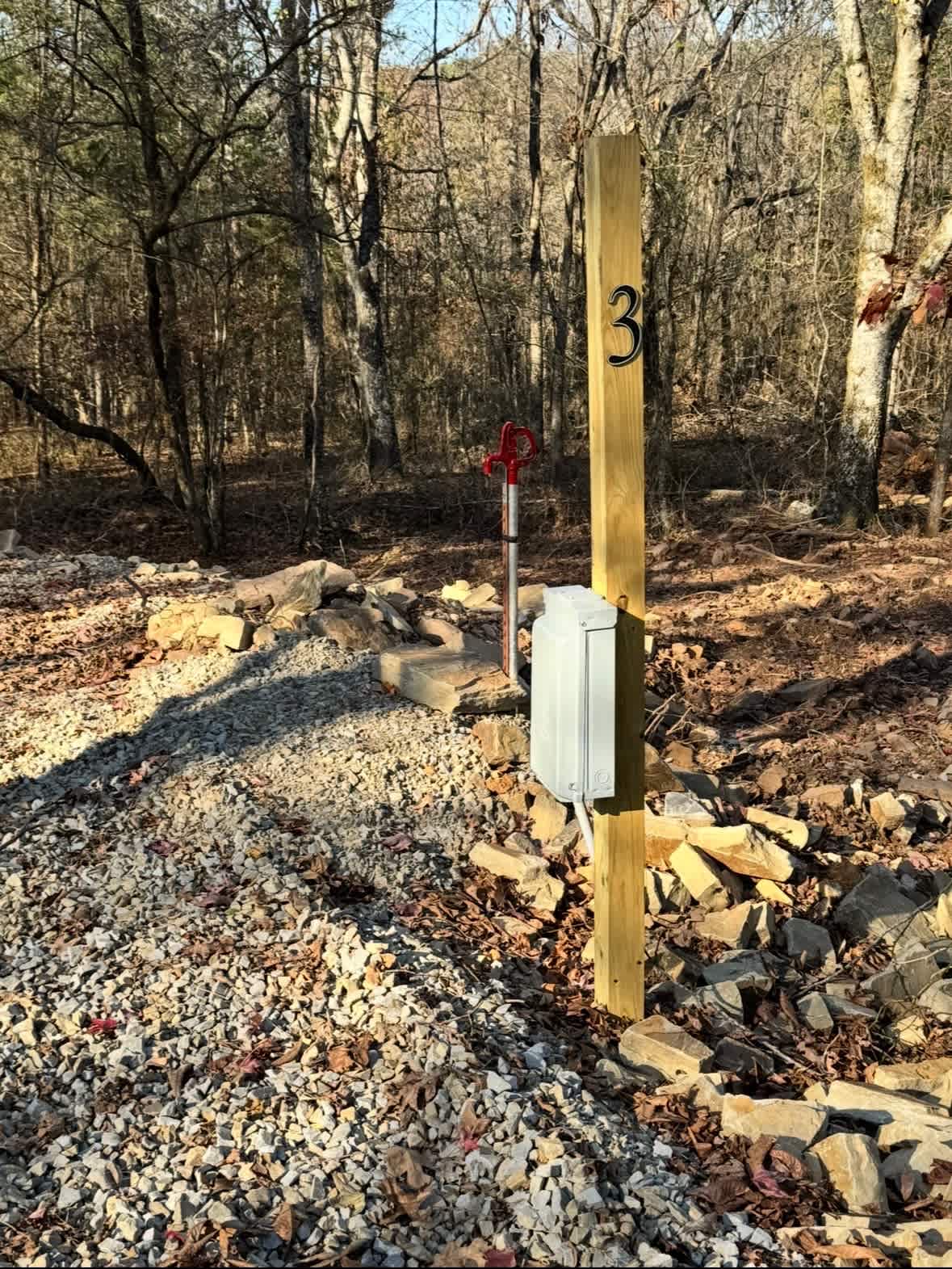 Picture of the site