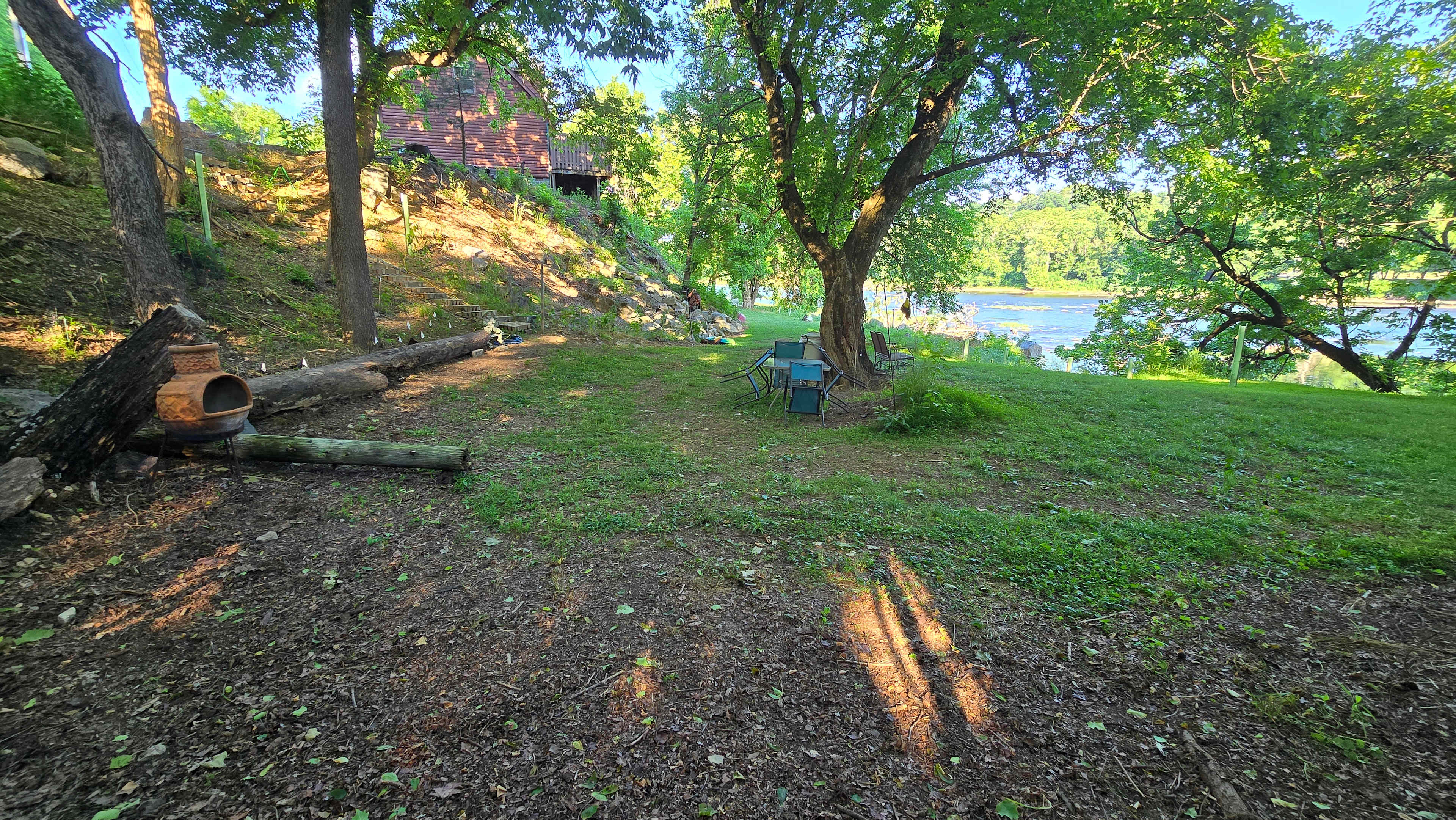 Picture of the site
