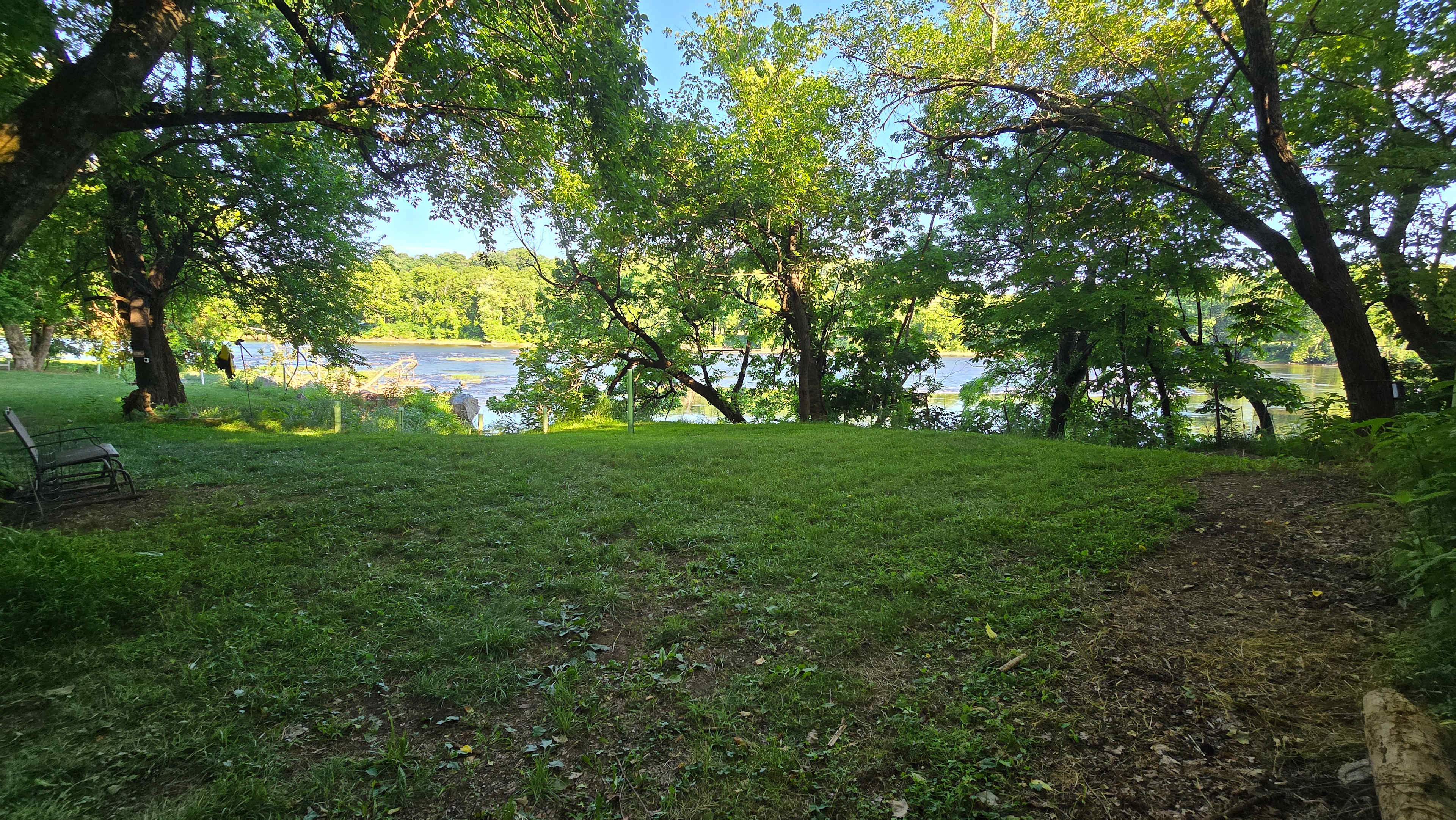 Picture of the site