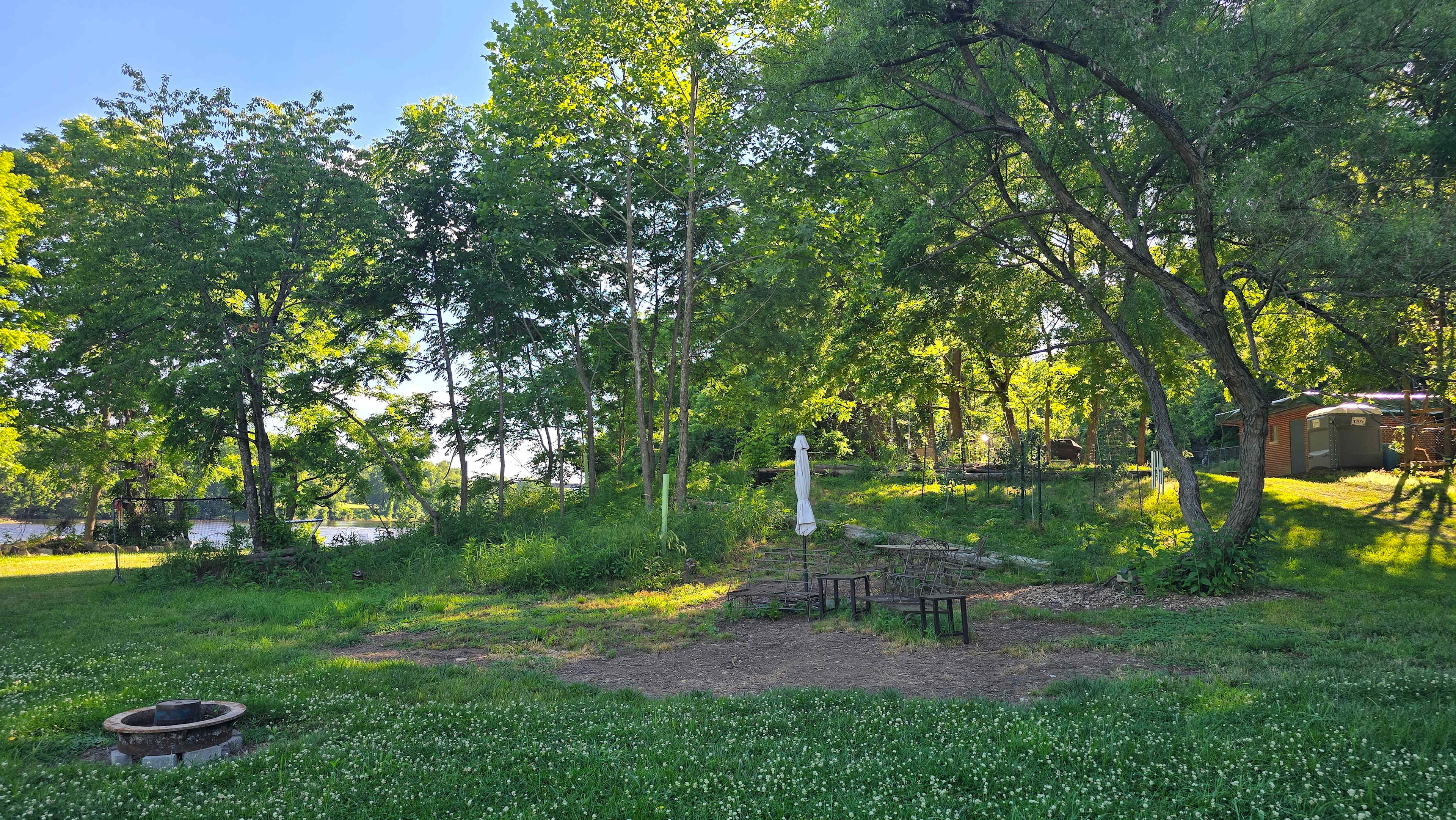 Picture of the site
