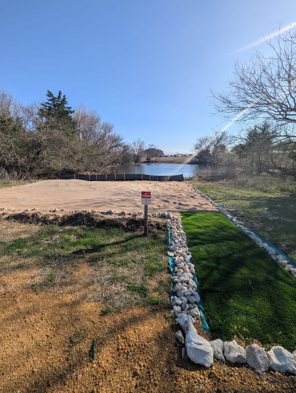 Picture of the site