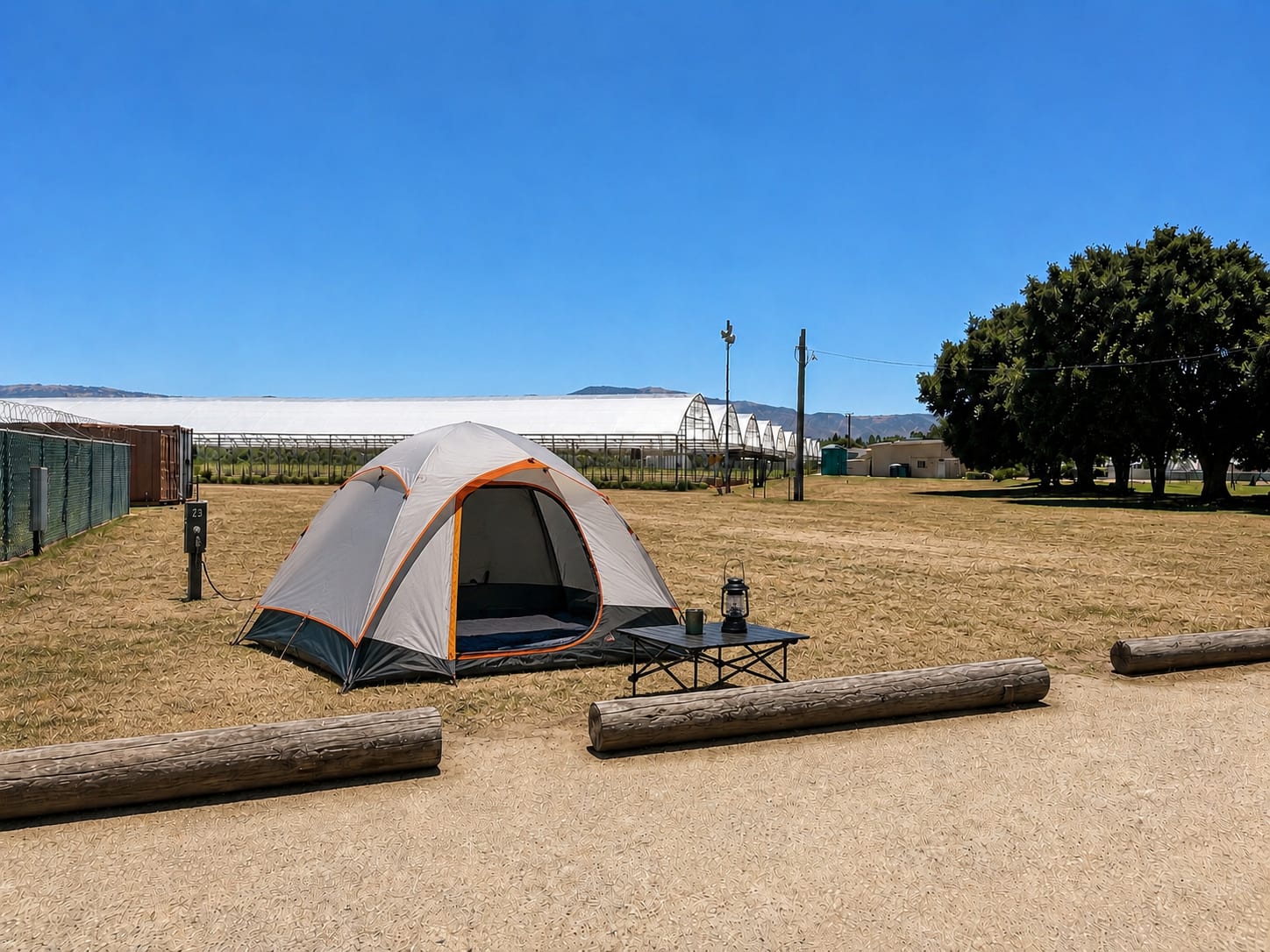 Picture of the site