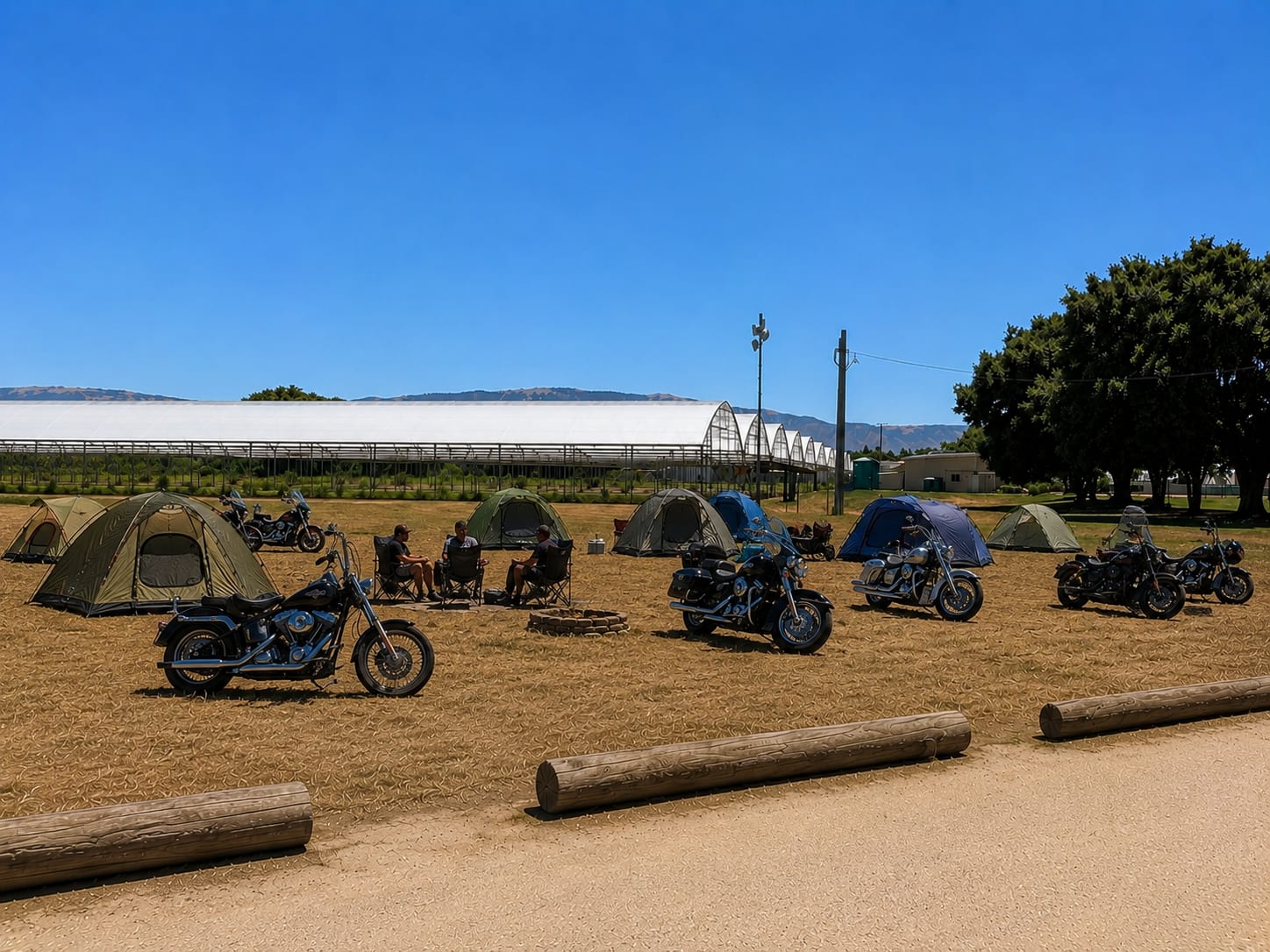 Picture of the site