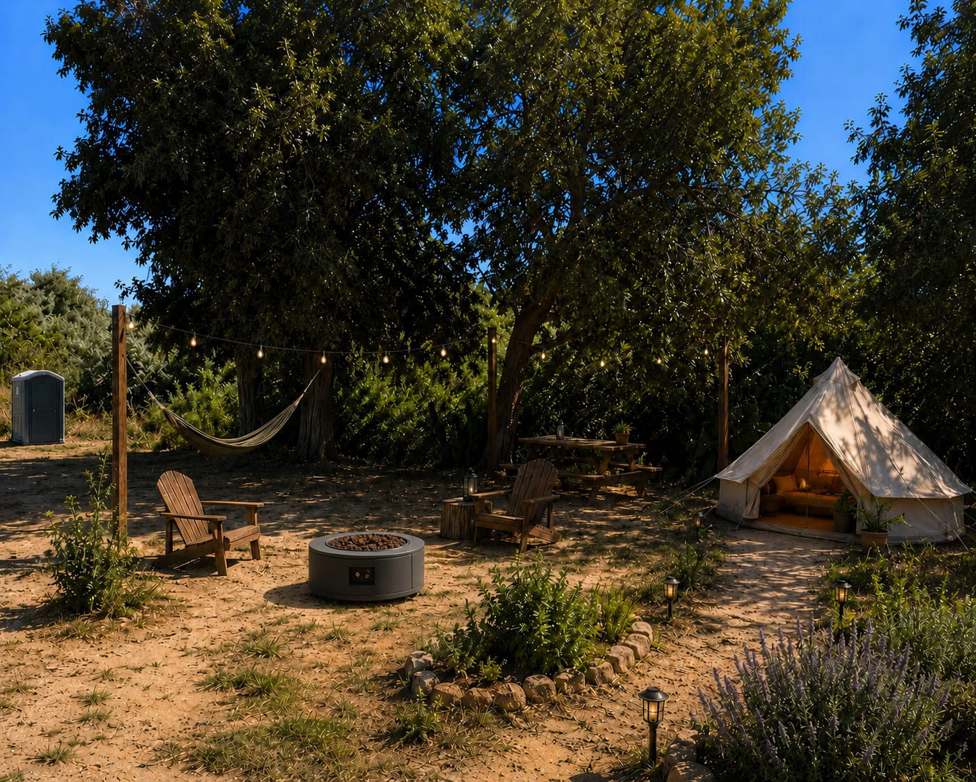 Picture of the site