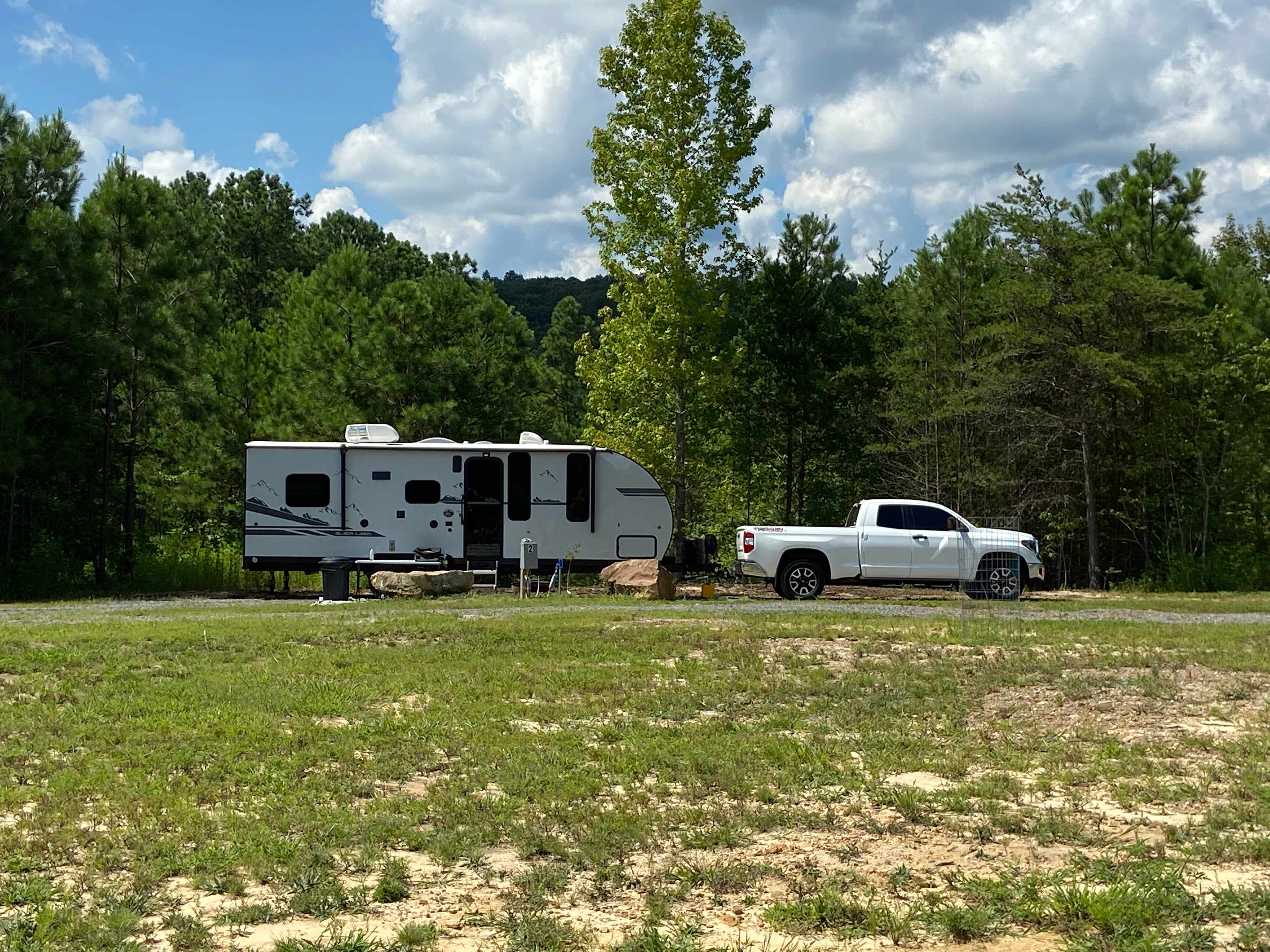Picture of the site