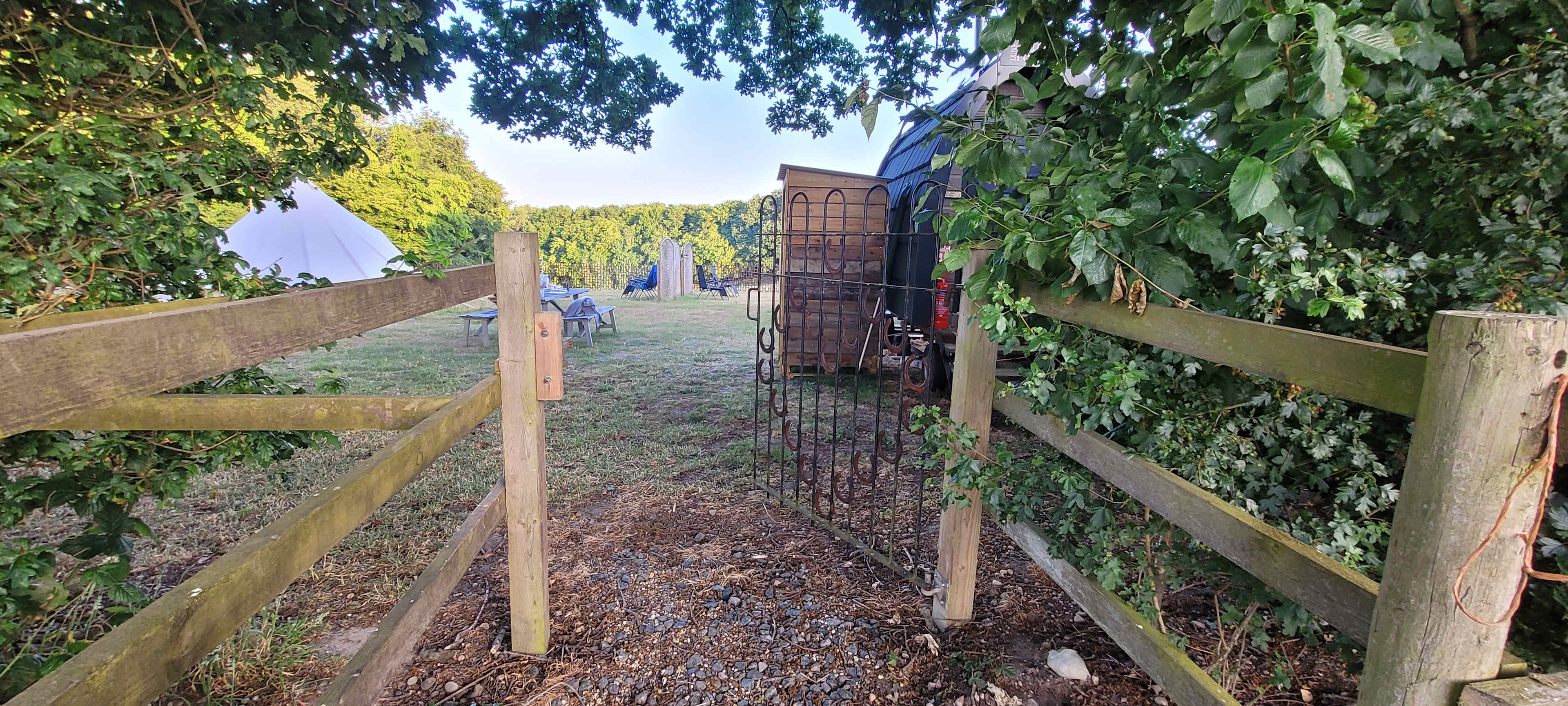 Picture of the site