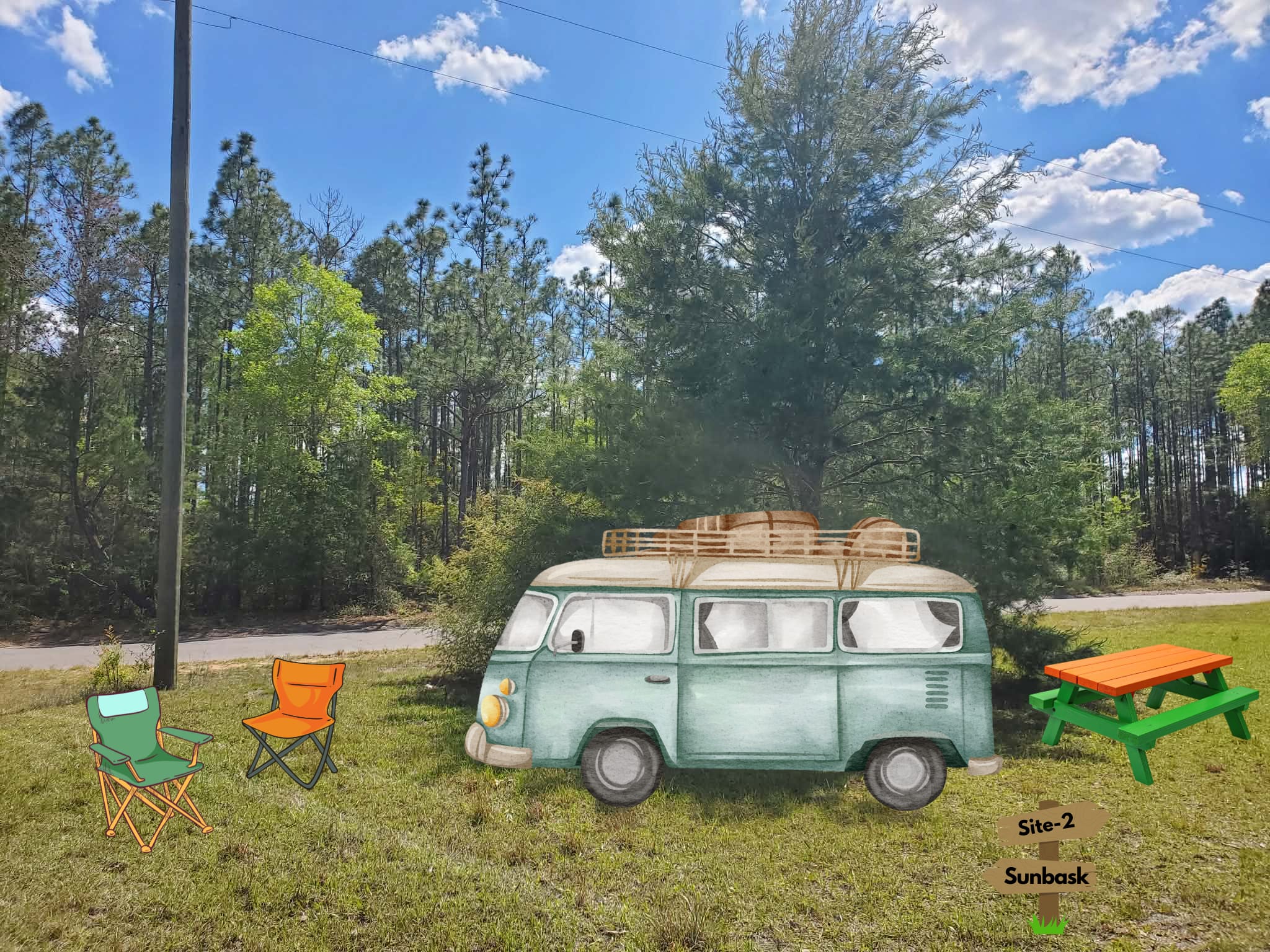 Picture of the site
