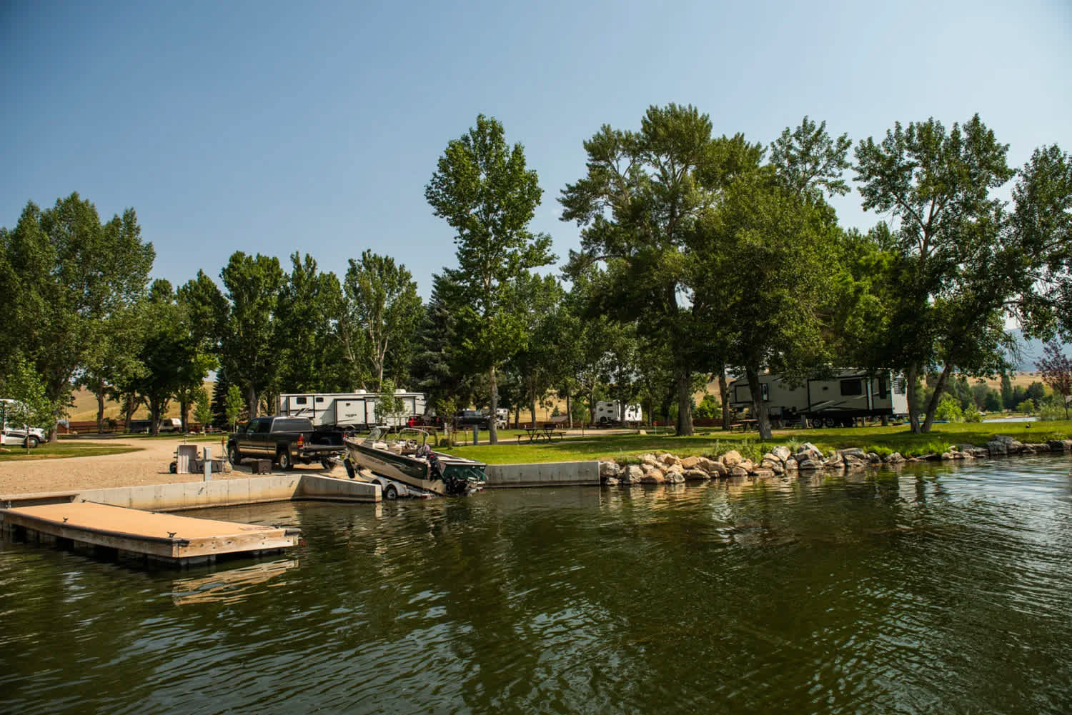 Picture of the site